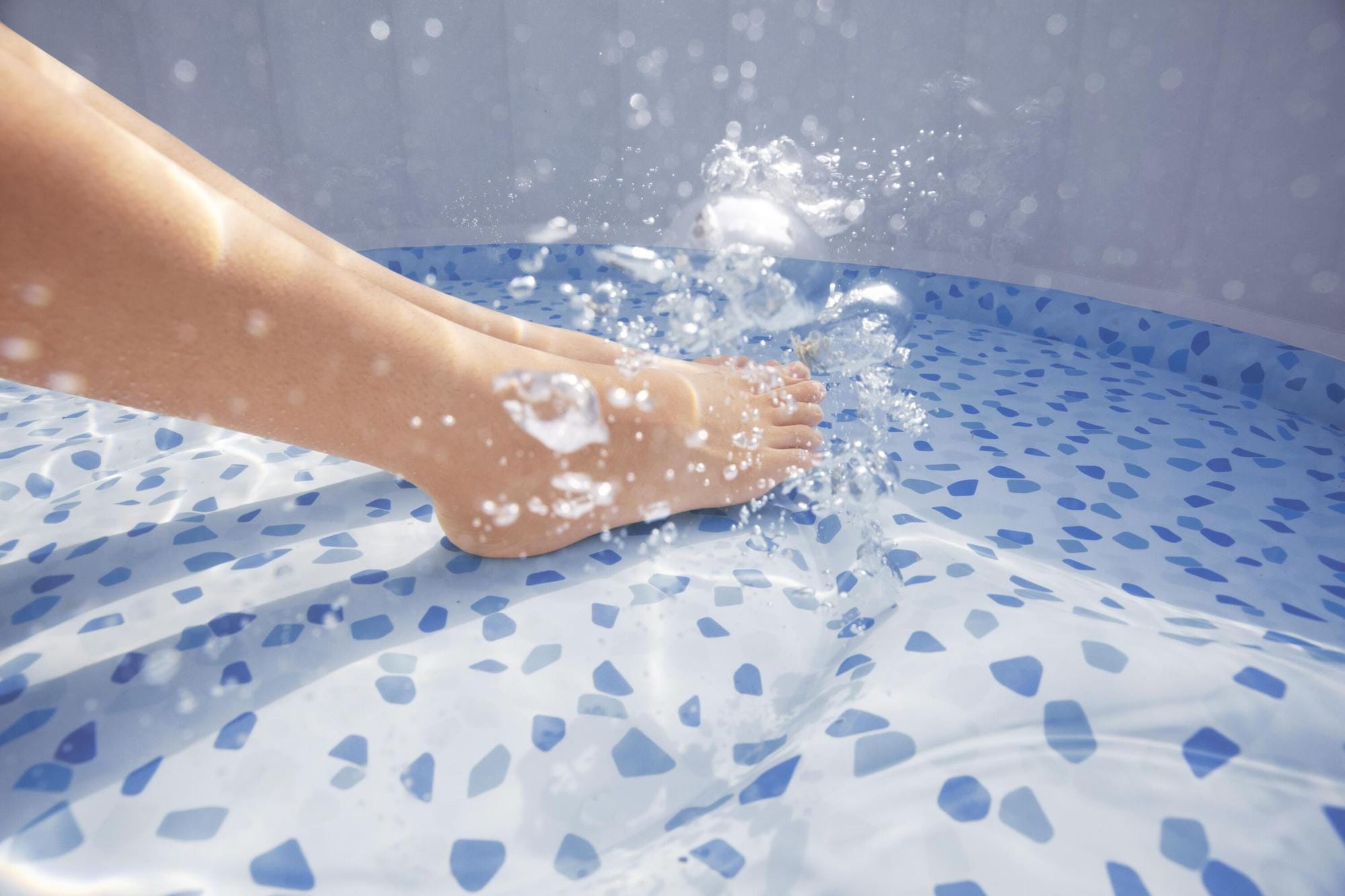 Opblaasbare bubbelbaden Lay-Z Spa Lay-Z-Spa Milan AirJet Plus opblaasbare hottub met appbediening 4-6 personen Bestway 36