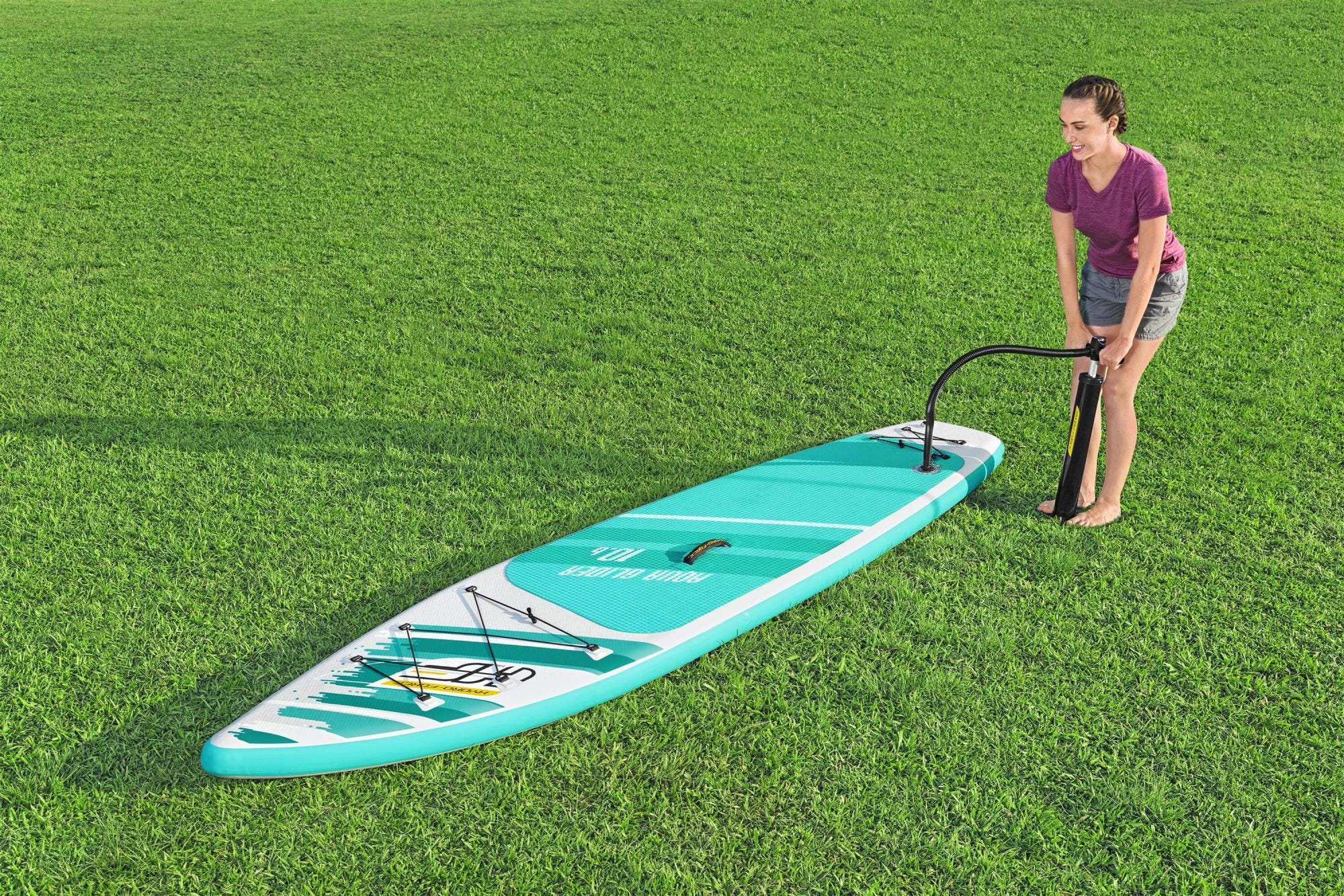 SUP en kajak Aqua Glider opblaasbaar SUP-board van 320x79 cm Bestway 1