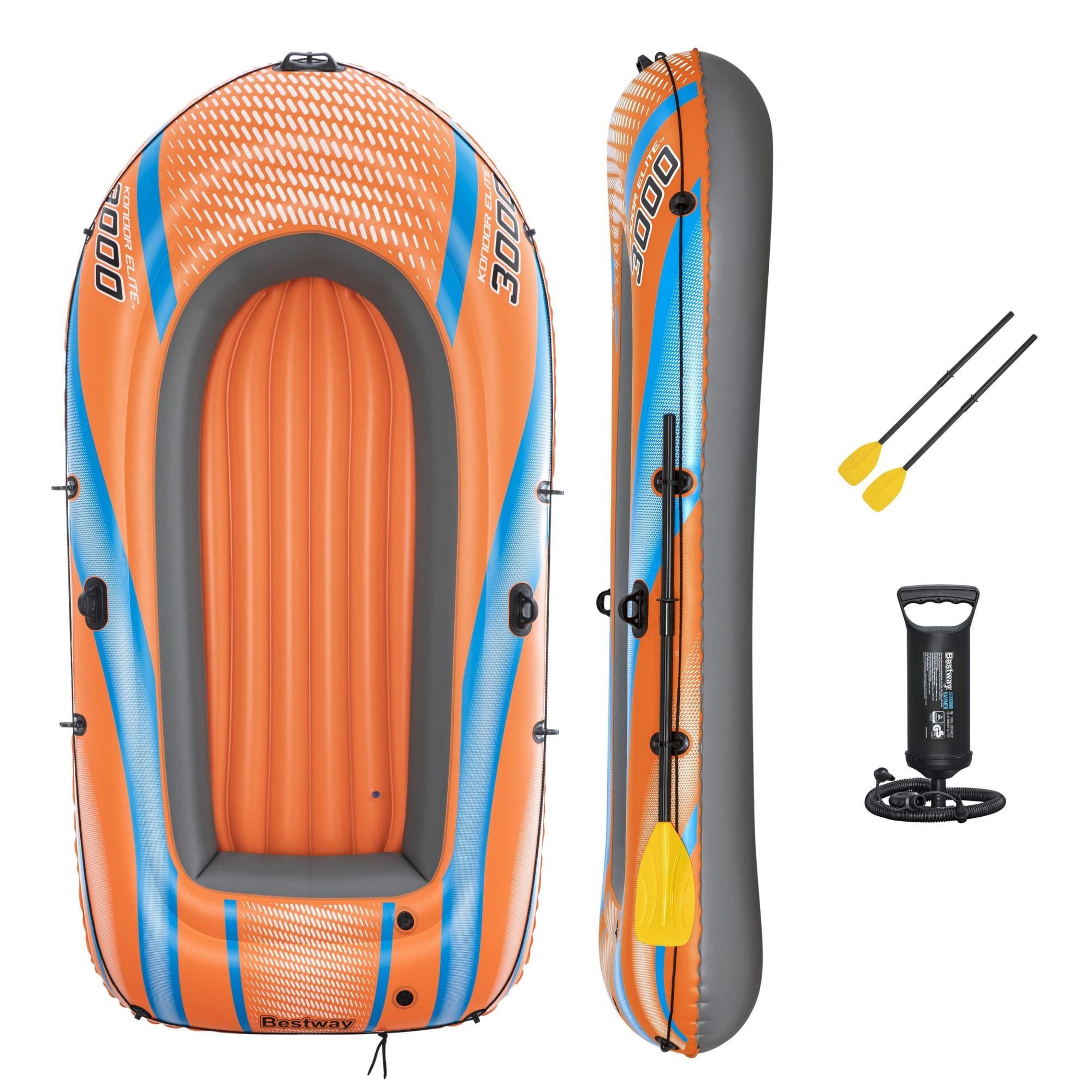SUP en kajak Bestway Kondor Elite 3000 Opblaasbaar Vlot Set 2,46 m x 1,22 m Bestway 1