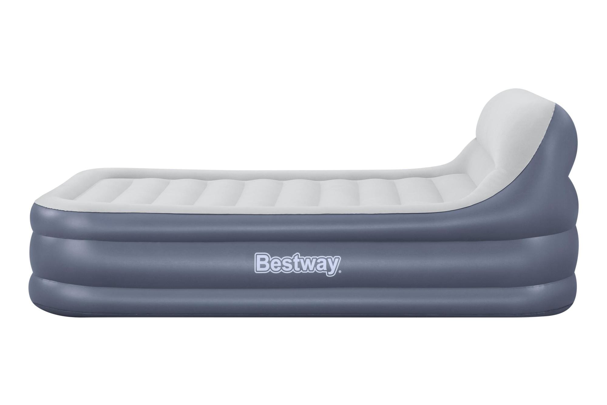 Luchtbed Bestway Tritech SleekFlow Queen Luchtmatras met Hoofdbord en Ingebouwde AC-Pomp 2,26 m x 1,52 m x 84 cm Bestway 11