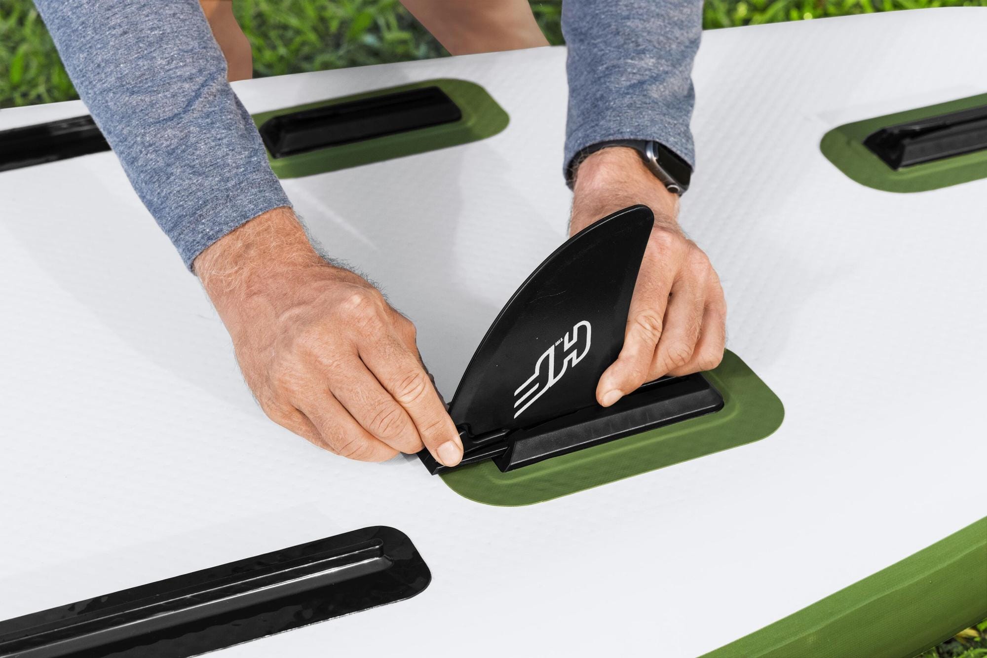 SUP en kajak Kahawai opblaasbaar SUP-board van 310x86 cm Bestway 9