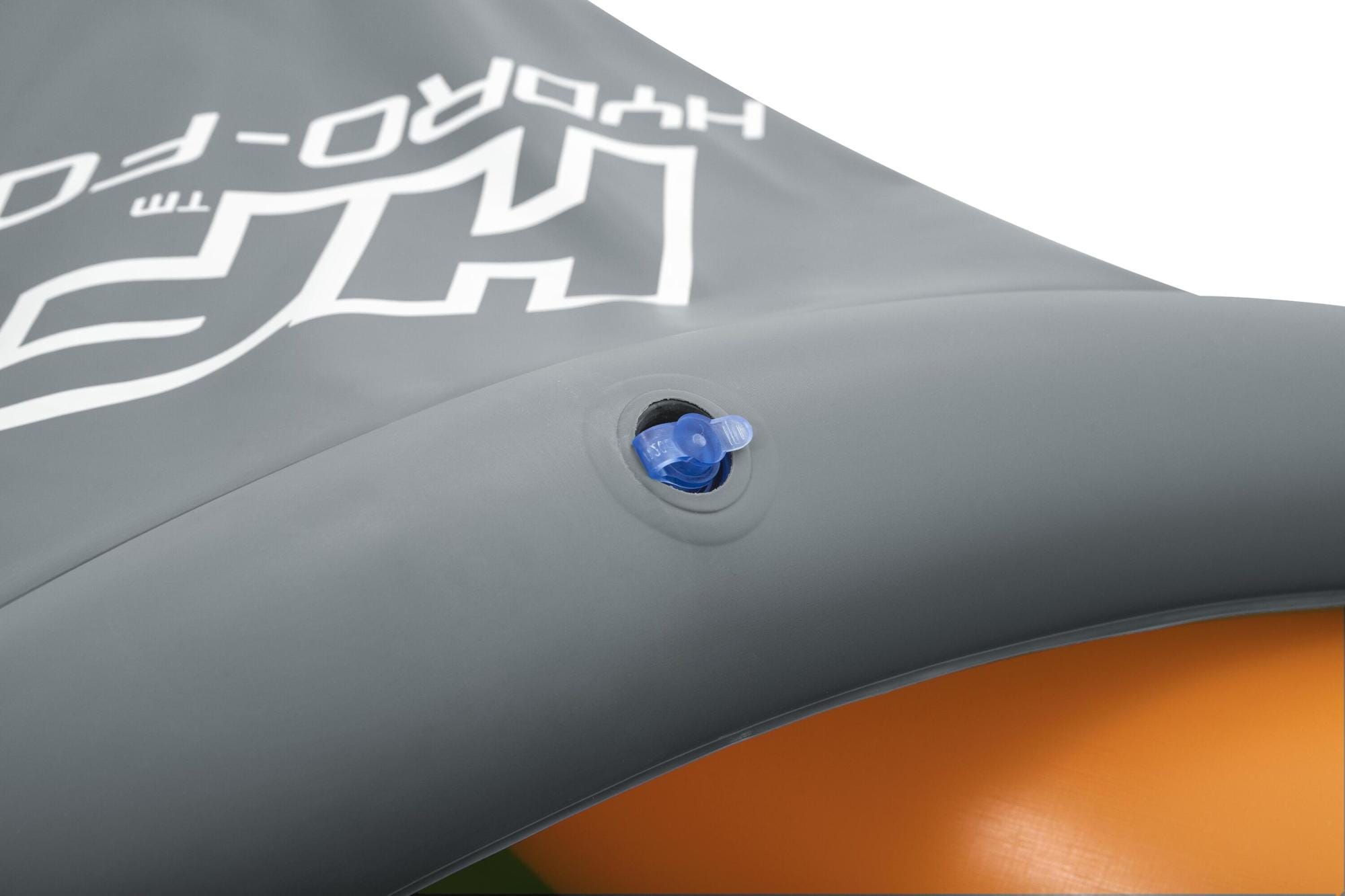 SUP en kajak Rapid opblaasbare kayak van 321x100 cm, voor 2 personen Bestway 4
