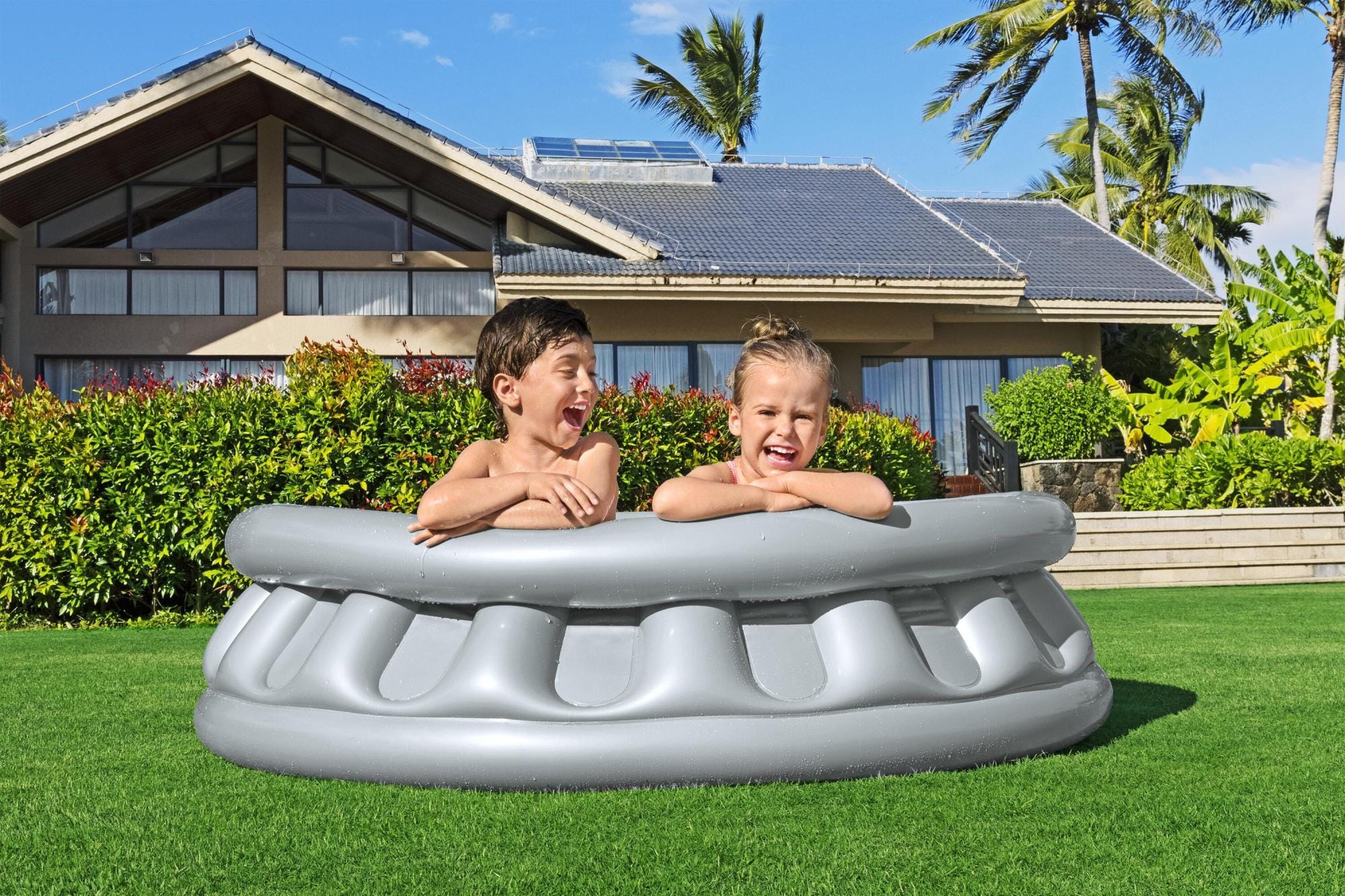 Opblaasbare spullen voor kinderen Bestway Opblaasbaar Ruimteschip Kinderzwembad 1.52m x 43cm Bestway 5