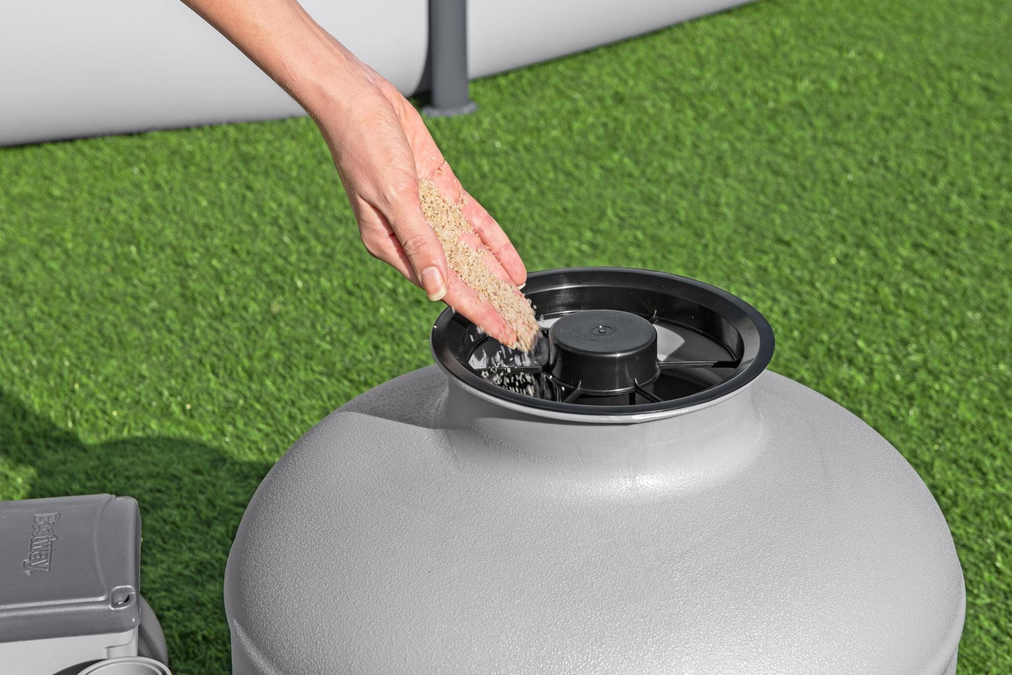 Accessoires Bestway 8.327 L Zandfilterpomp voor Bovengrondse Zwembaden Bestway 5