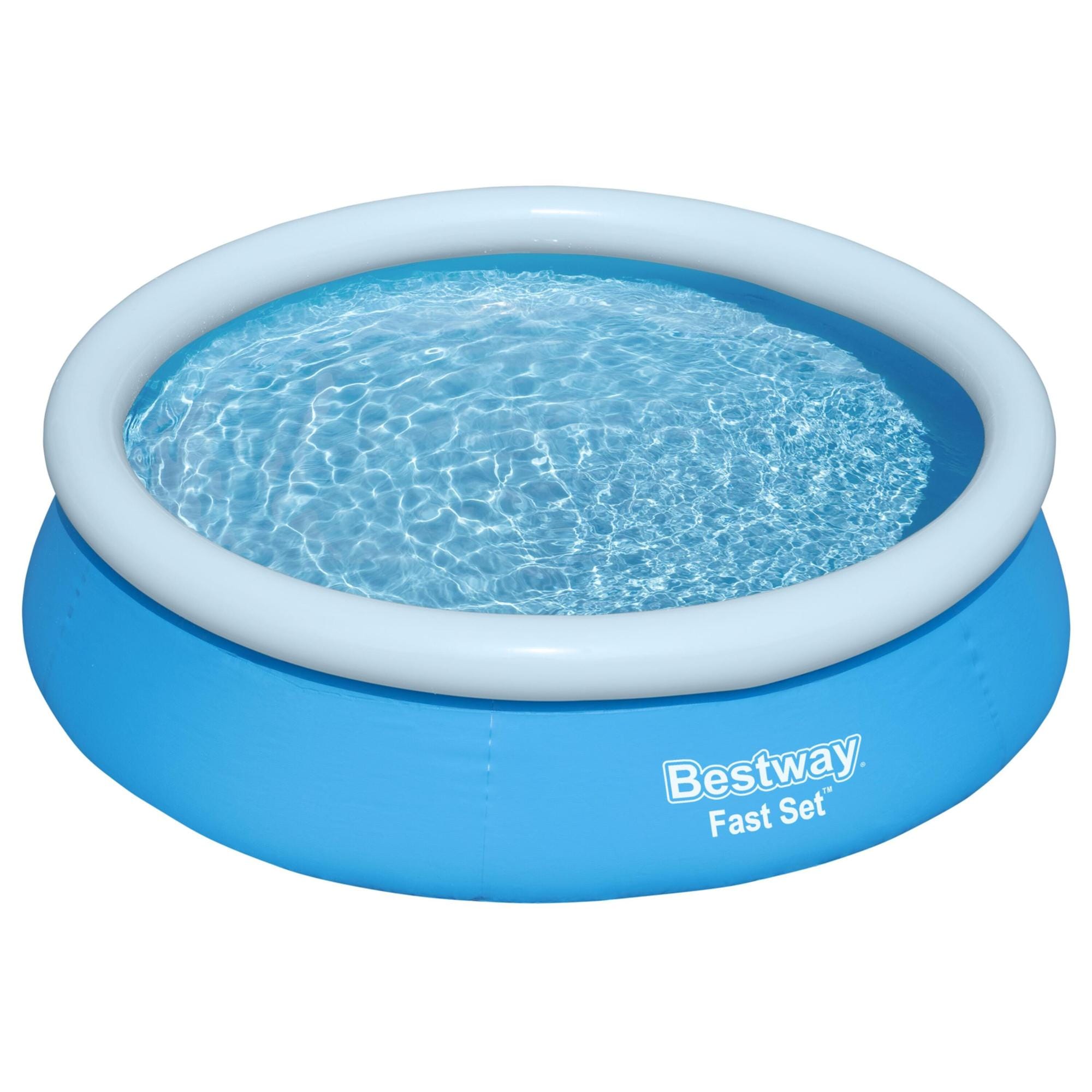 Bovengronds zwembad Bestway Fast Set Rond Opblaasbaar Zwembad 1,83 m x 51 cm Bestway 1