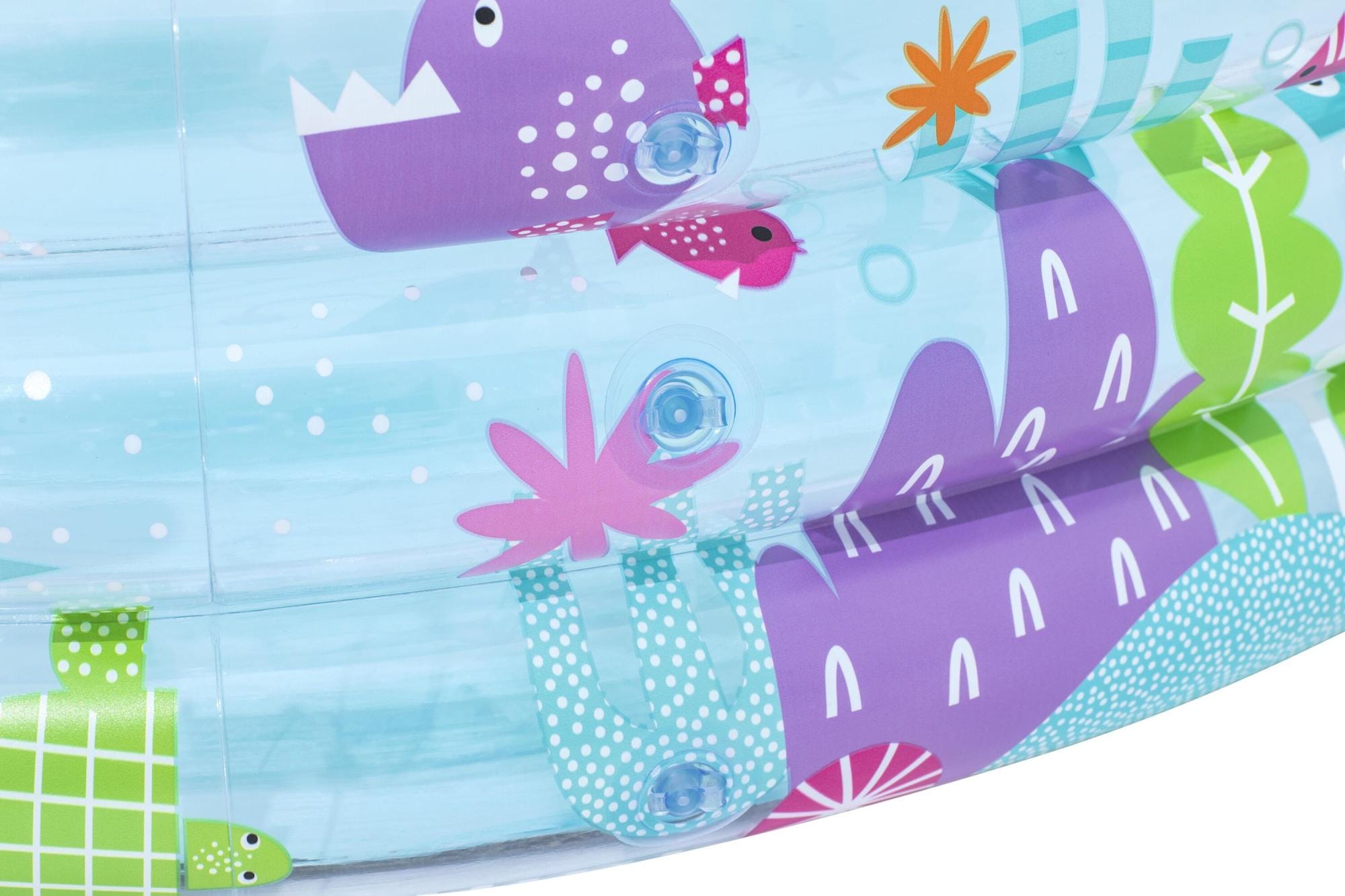 Opblaasbare spullen voor kinderen Bestway Deep Dive Opblaasbaar Kinderzwembad met 3 Ringen 1,83 m x 33 cm Bestway 5
