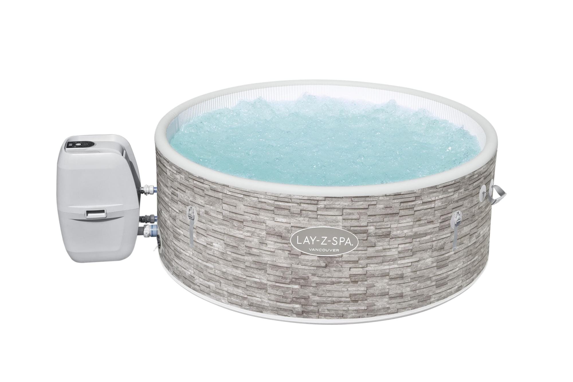 Opblaasbare bubbelbaden Lay-Z Spa Lay-Z-Spa Vancouver AirJet Plus opblaasbare spa 3-5 personen Bestway 2