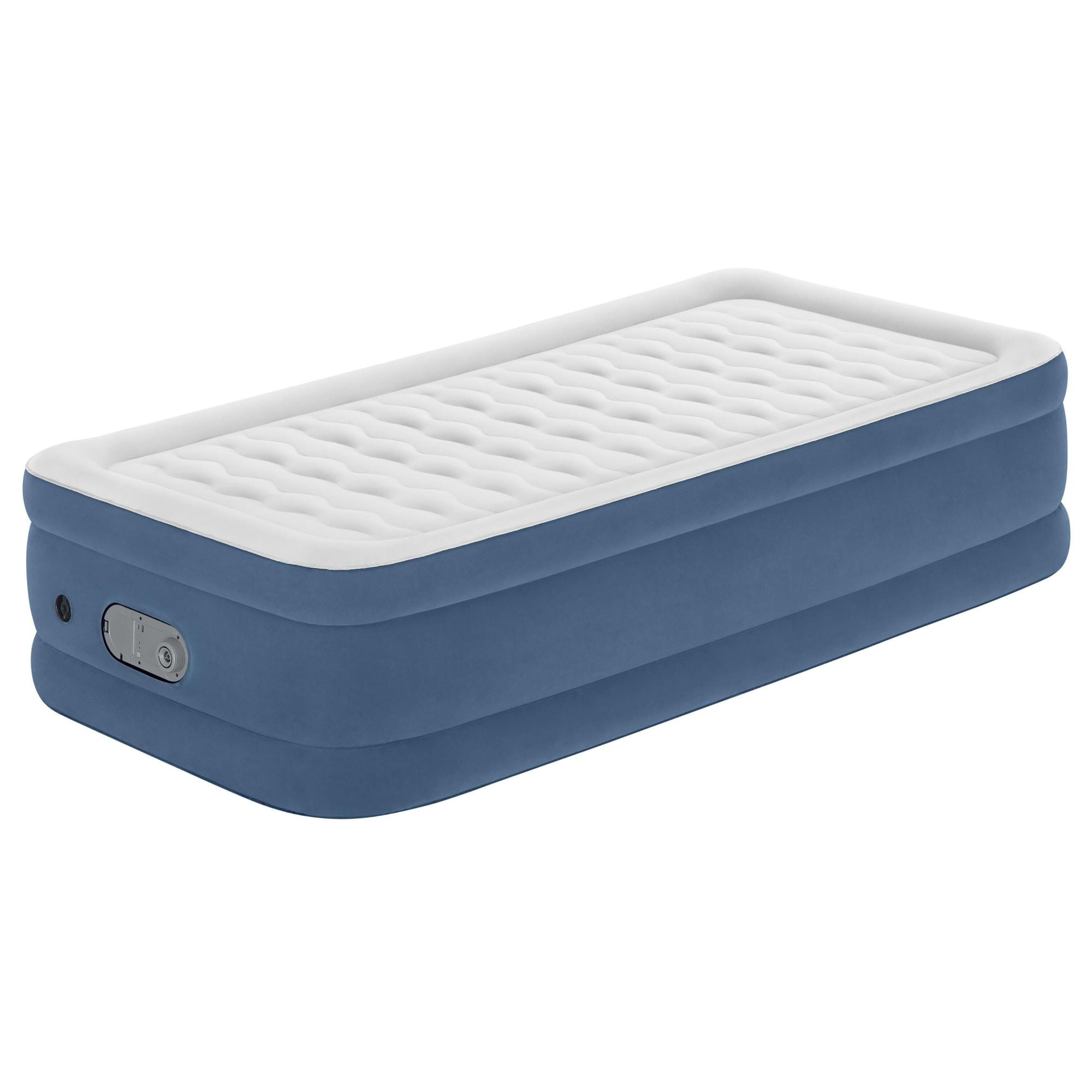 Luchtbed Bestway AlwayzAire Twin Luchtmatras met Ingebouwde Dubbele Pomp 1,91 m x 97 cm x 46 cm Bestway 1
