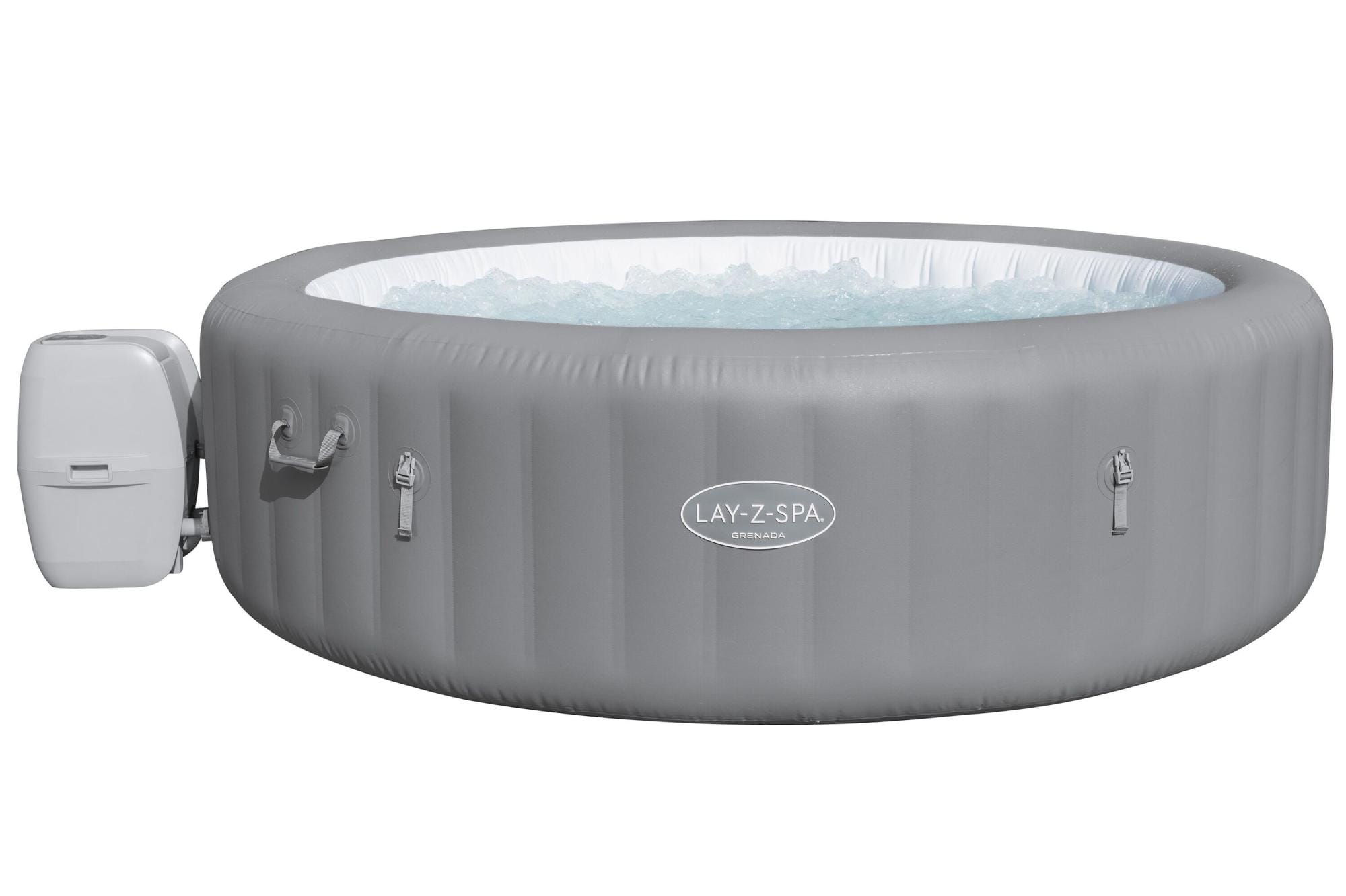Opblaasbare bubbelbaden Lay-Z Spa Lay-Z-Spa Grenada AirJet opblaasbare spa 6-8 personen Bestway 1