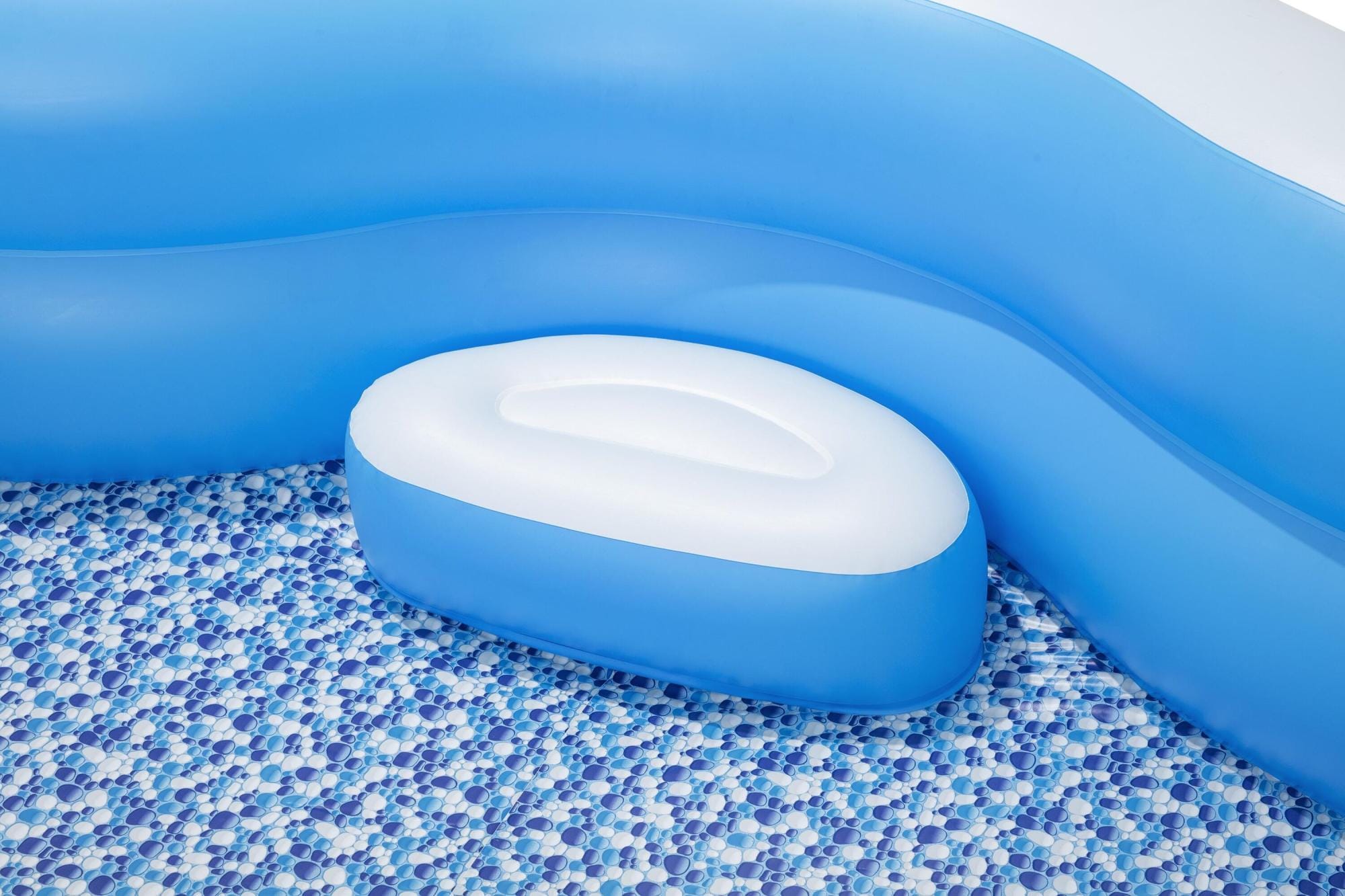 Opblaasbare spullen voor kinderen Bestway Splashview Opblaasbaar Familiezwembad met doorkijkvenster 2.70m x 1.98m x 51cm Bestway 8