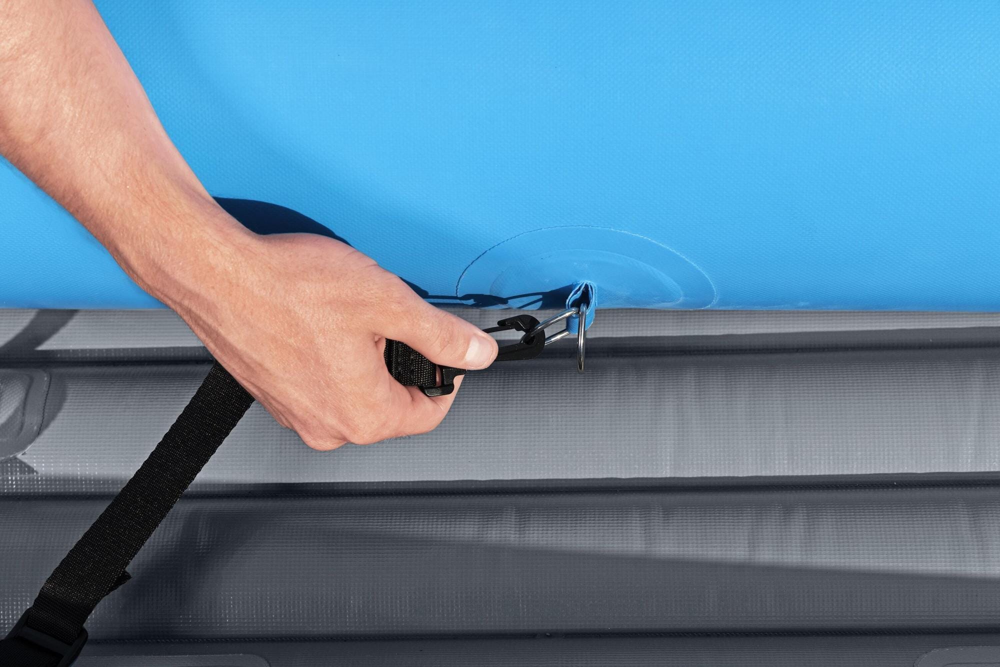 SUP en kajak Surge Elite opblaasbare kayak van 382x94 cm, voor 2 personen Bestway 5