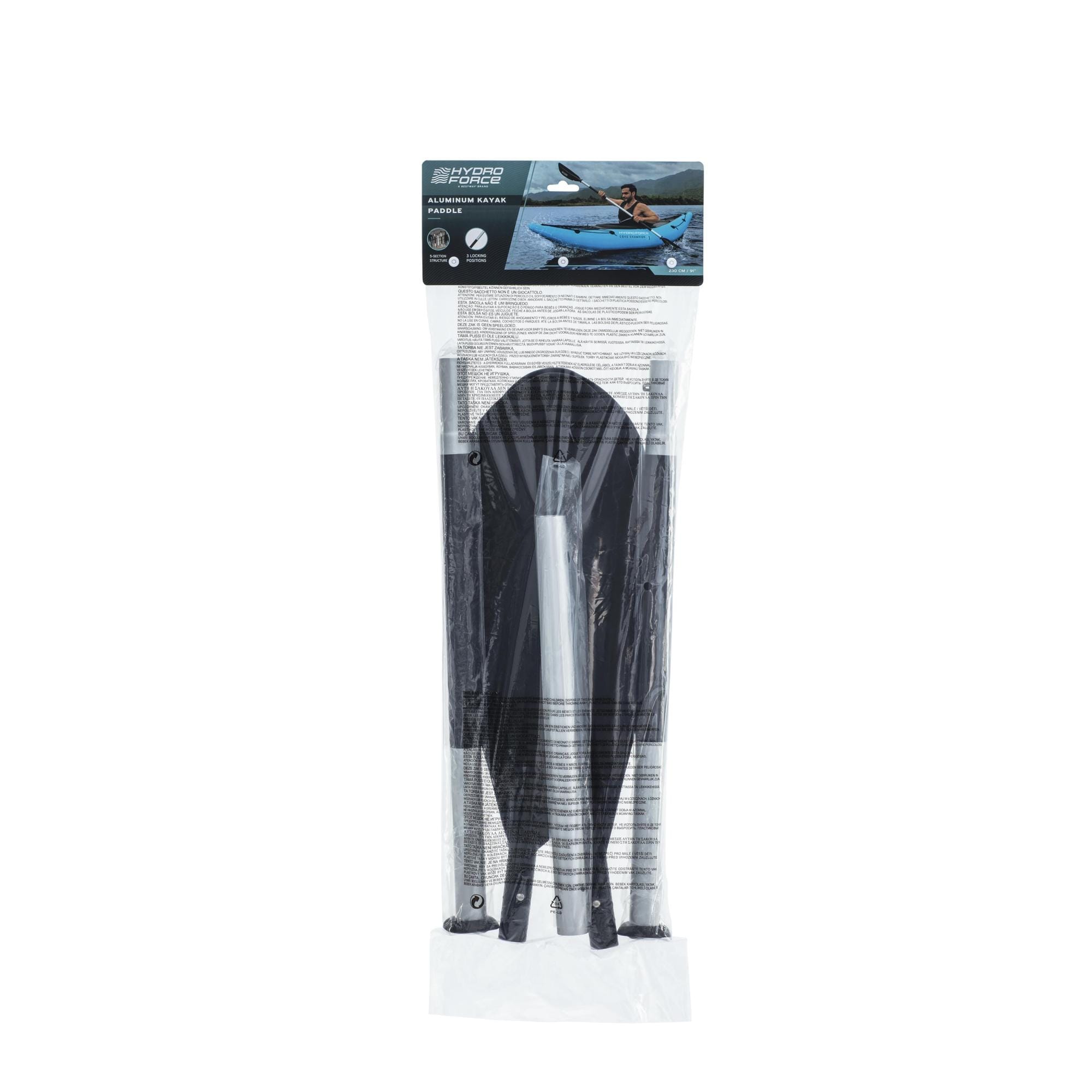 SUP en kajak Hydro Force Verstelbare Aluminum Kajakpeddel 230 cm Bestway 6