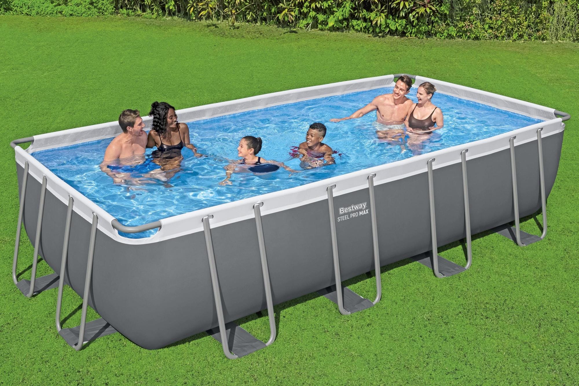 Bovengronds zwembad Bestway Steel Pro MAX Bovengrondse Zwembad Set 5,49 m x 2,74 m x 1,22 m Bestway 2