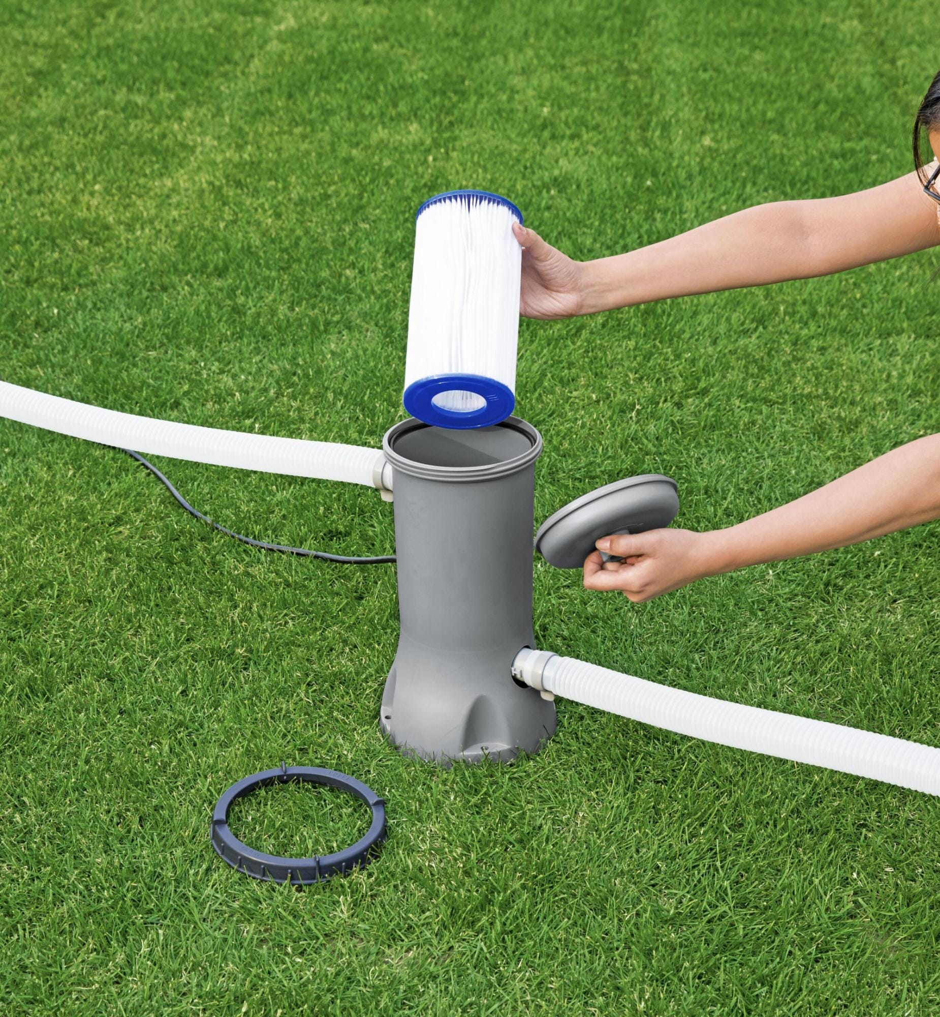 Accessoires Bestway Zwembad Filterpatroon (III-A/C) Bestway 3