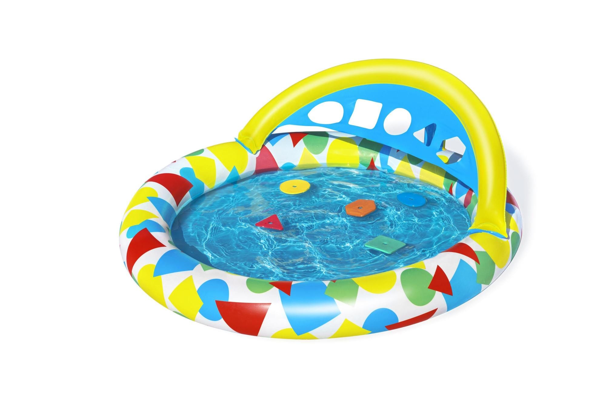 Opblaasbare spullen voor kinderen Bestway Lil' Splash & Learn Opblaasbaar Babyzwembad 1,20 m x 1,17 m x 46 cm Bestway 1