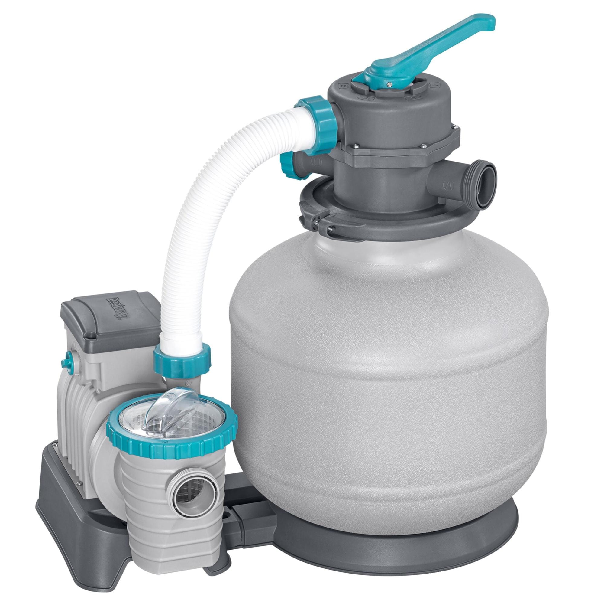 Accessoires Bestway 6.056 L Zandfilterpomp voor Bovengrondse Zwembaden Bestway 1