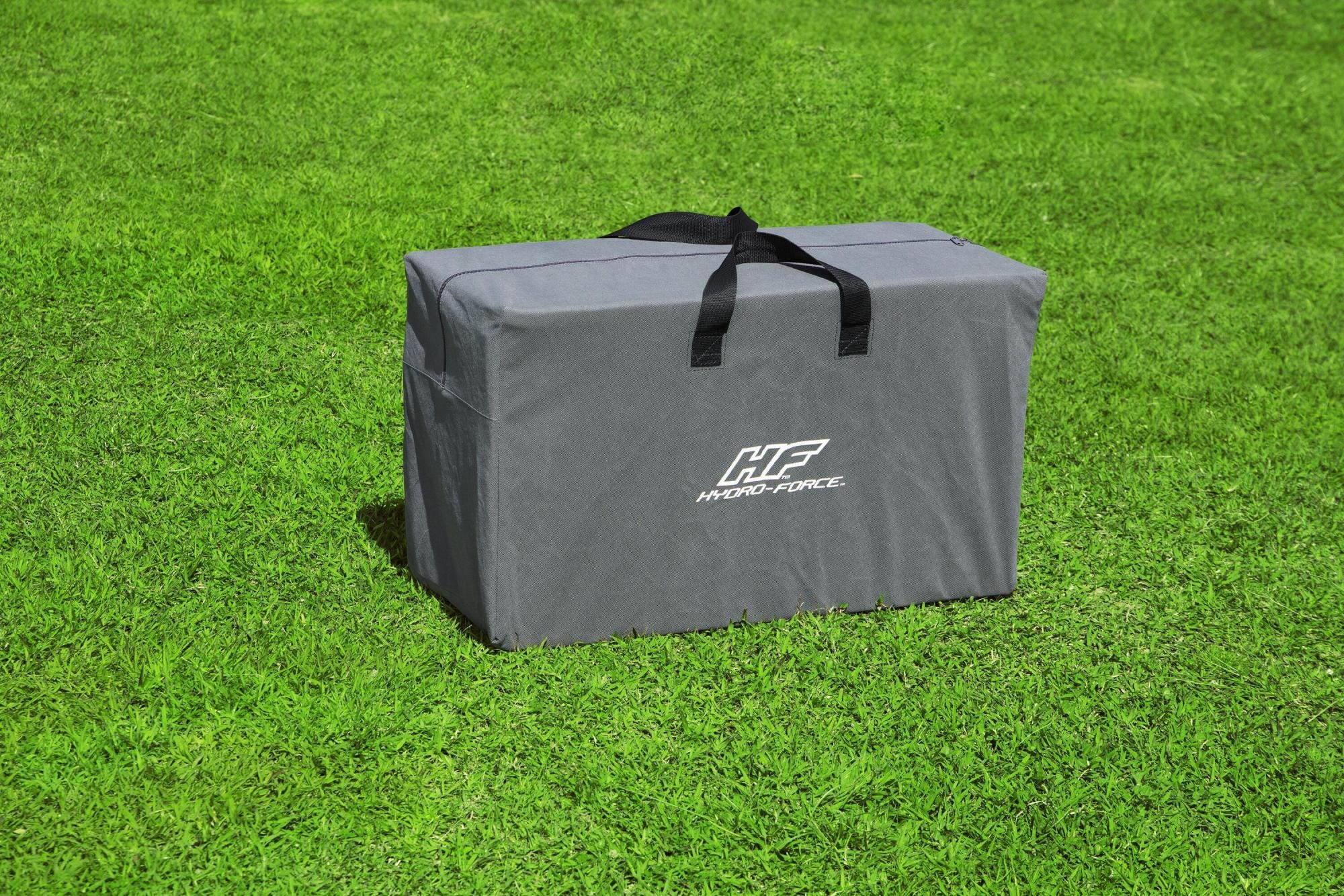 SUP en kajak Rapid opblaasbare kayak van 321x100 cm, voor 2 personen Bestway 9