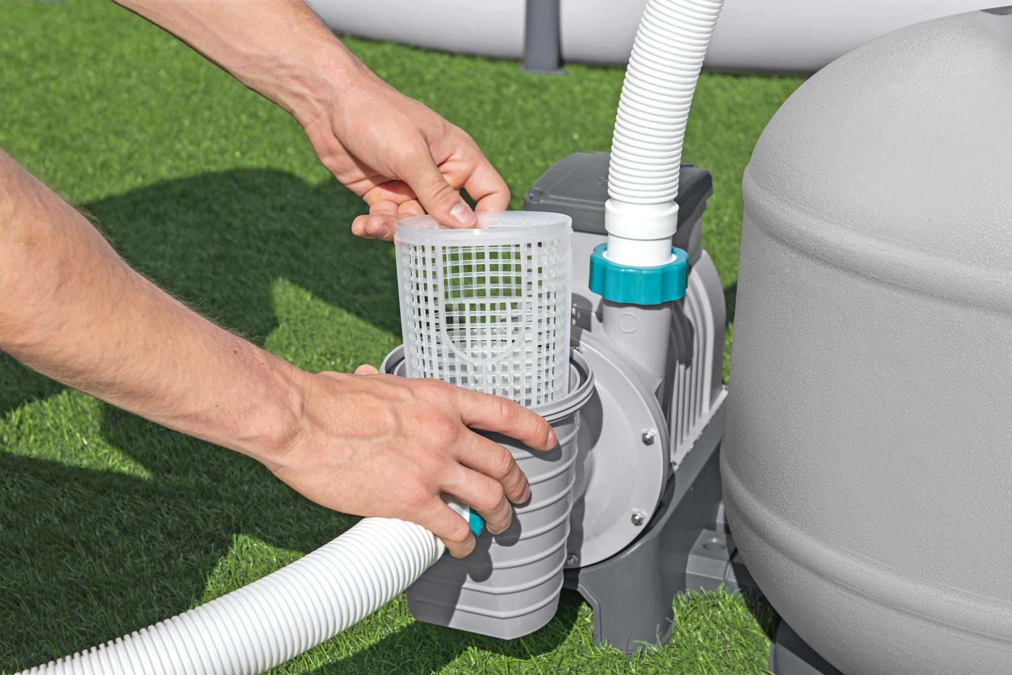 Accessoires Bestway 11.355 L Zandfilterpomp voor Bovengrondse Zwembaden Bestway 1