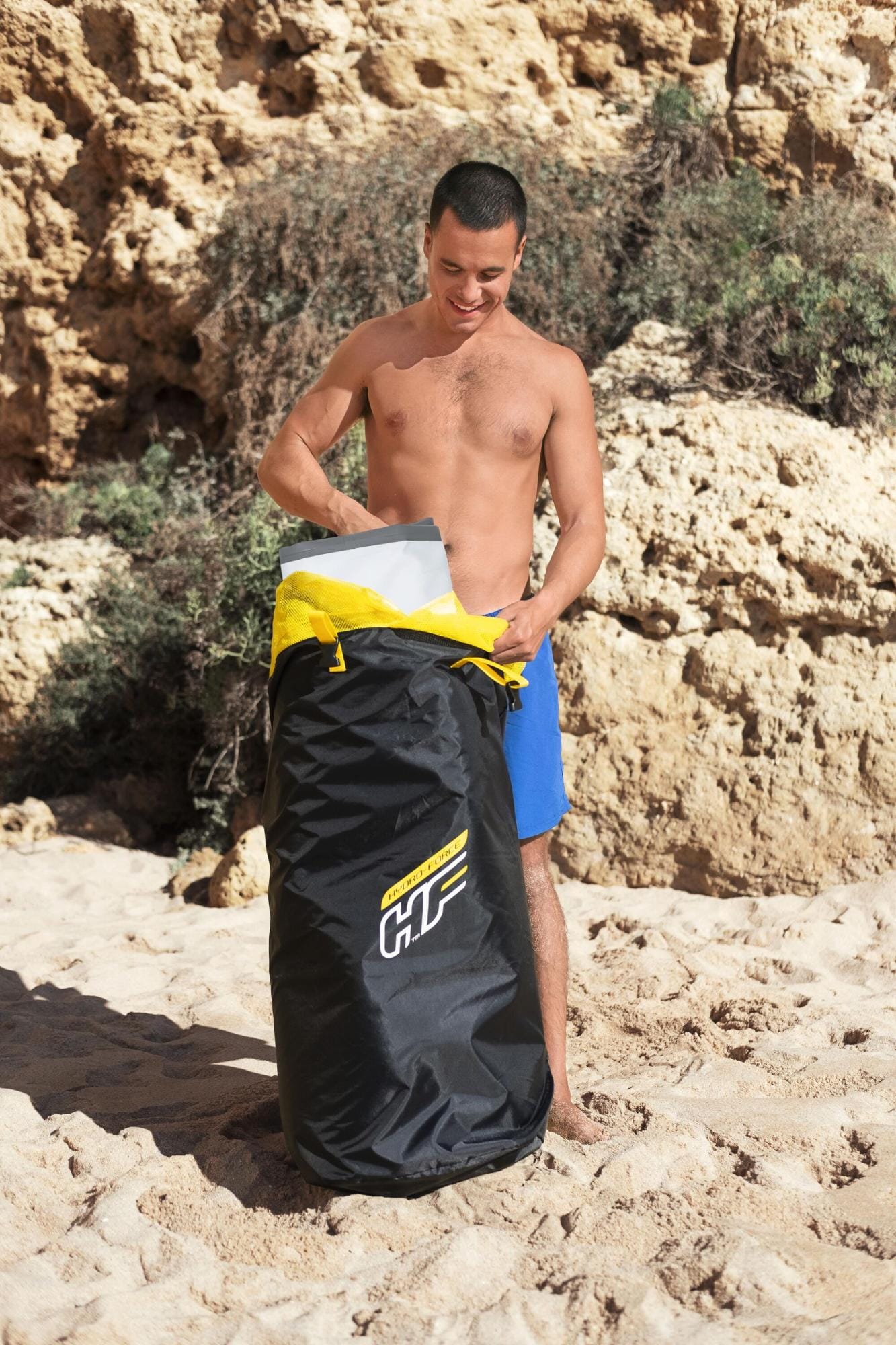 SUP en kajak White Cap convertibile opblaasbaar SUP-board van 305x84 cm Bestway 6