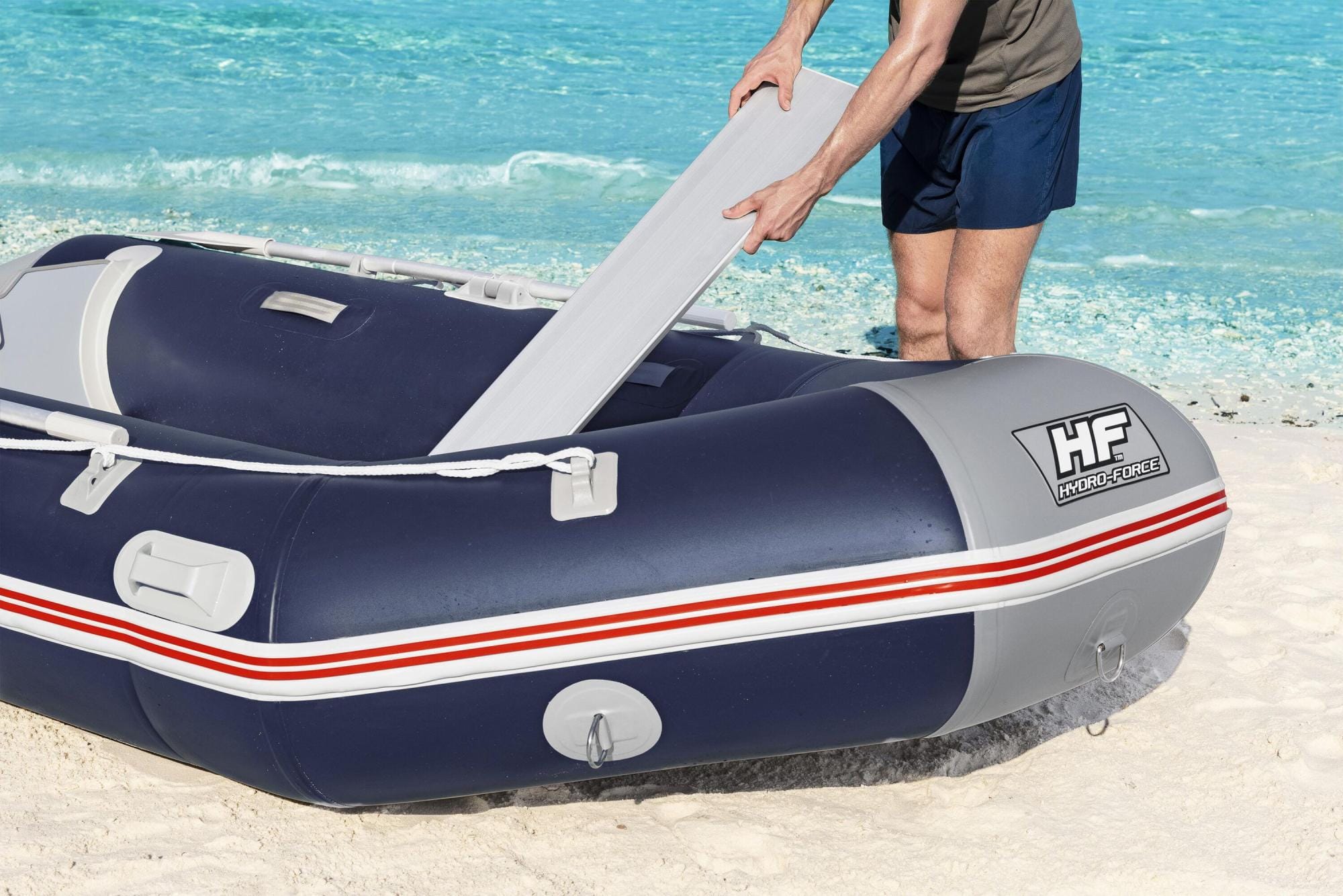 SUP en kajak Hydro-Force Mirovia Pro Opblaasbare Sportboot Set 3,30 m Bestway 10