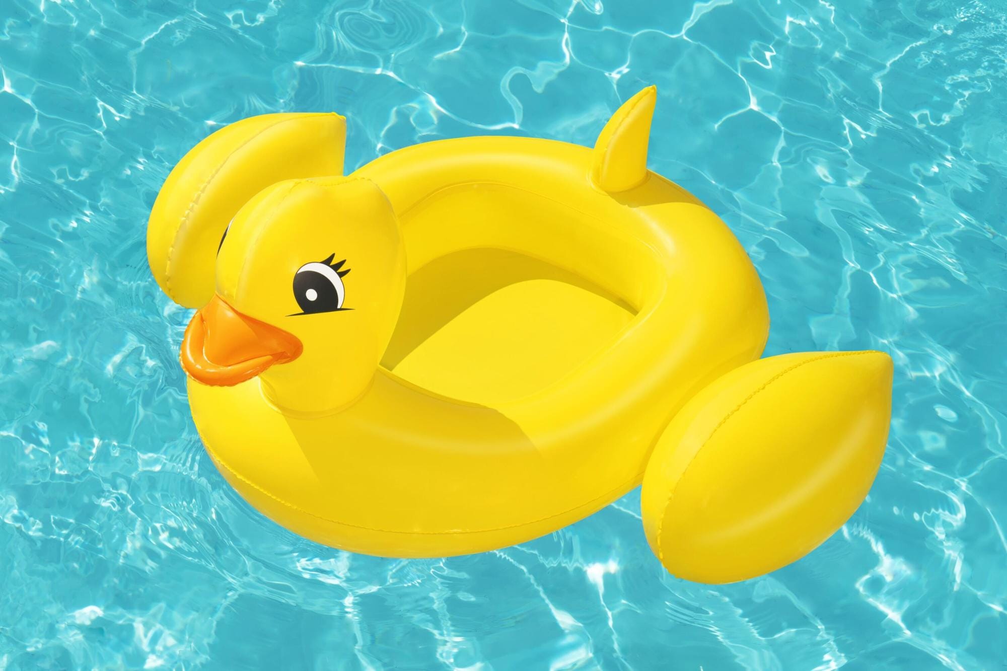 Opblaasbare spullen voor kinderen Bestway Funspeakers Opblaasbare Eendjes Babyboot Bestway 4