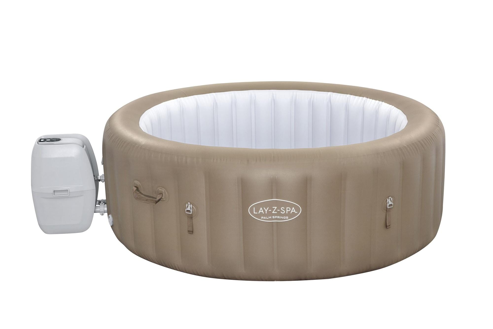Opblaasbare bubbelbaden Lay-Z Spa Lay-Z-Spa Palm Springs AirJet opblaasbare spa 4-6 personen Bestway 1