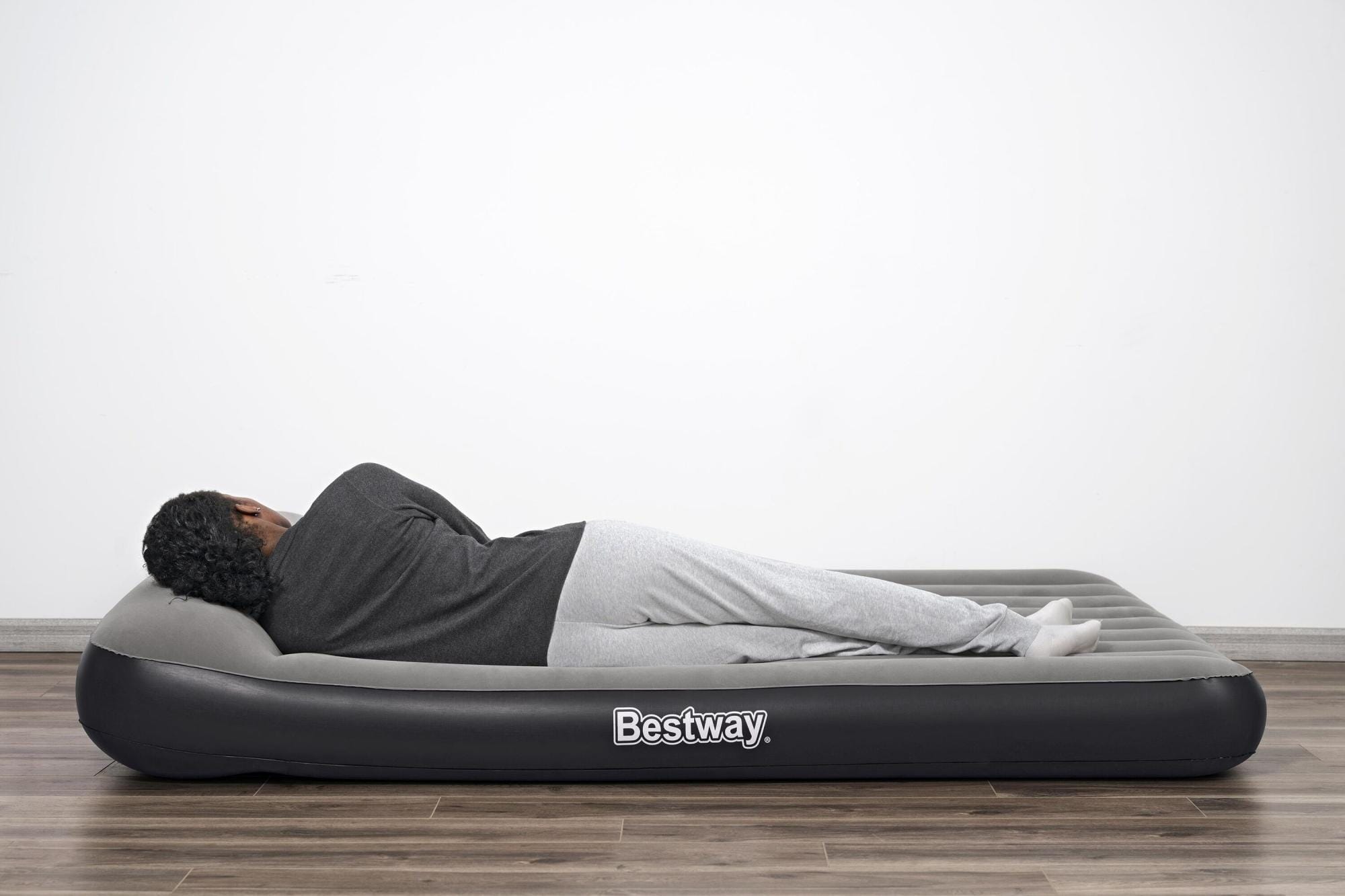 Luchtbed Bestway Tritech Queen Luchtmatras met Ingebouwde USB-Pomp 2,03 m x 1,52 m x 30 cm Bestway 8