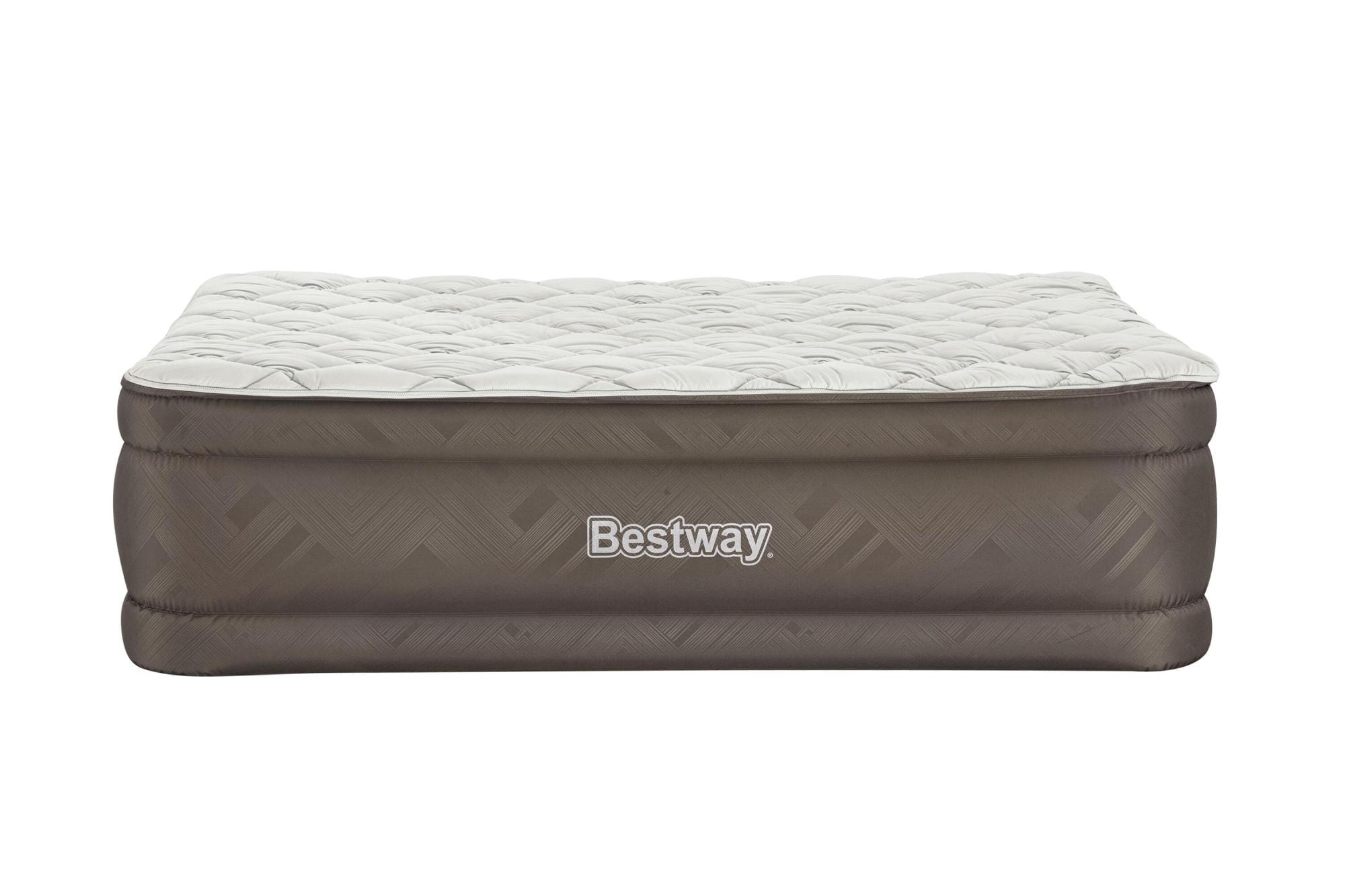 Luchtbed Bestway Fortech Queen Luchtmatras met Duvet Matrasoplegger en Ingebouwde Elektrische Pomp  2,03 m x 1,52 m x 51 cm Bestway 7