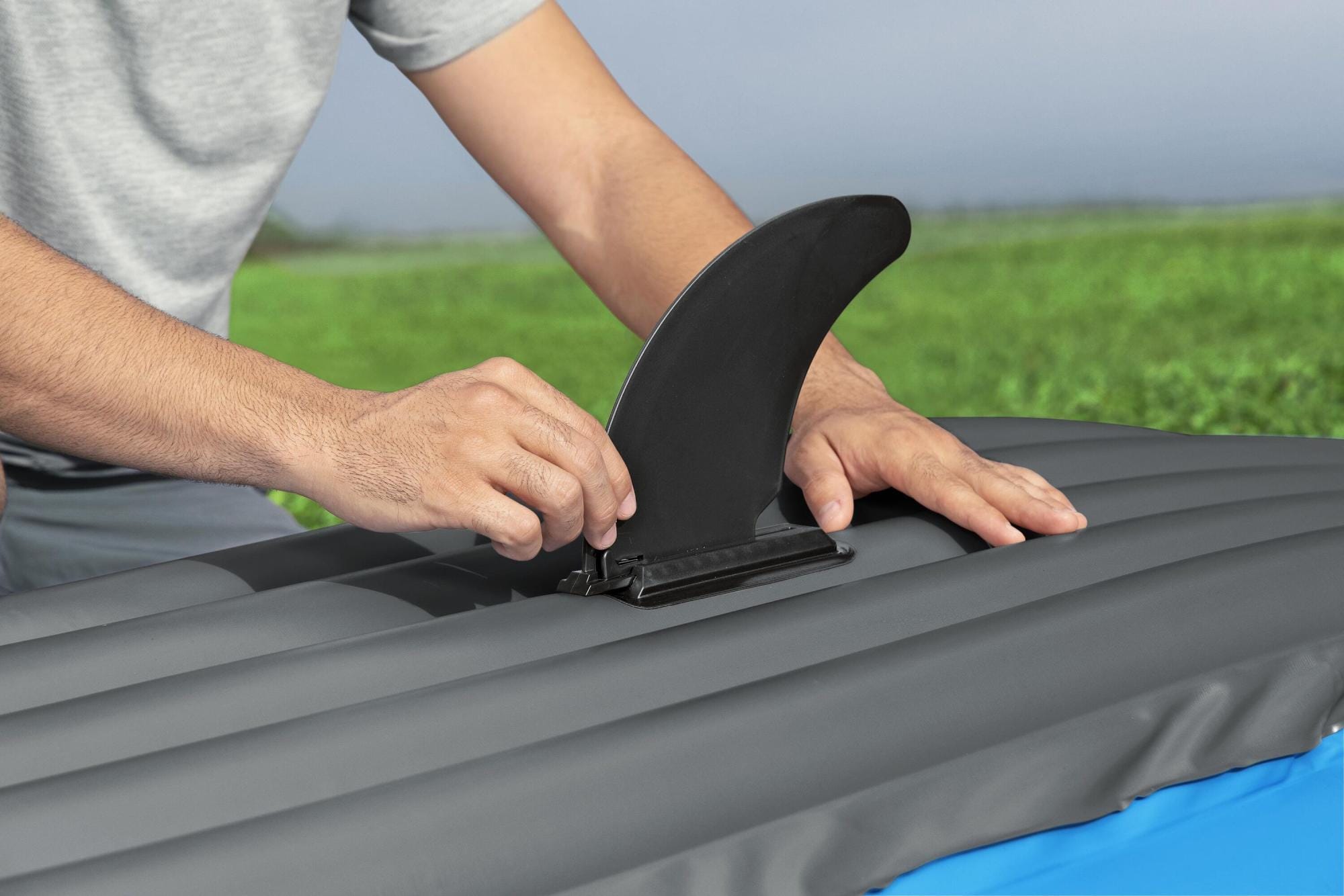 SUP en kajak Hydro Force Cove Champion X1 Opblaasbare Kajak Set voor 1 Persoon 2,75 m Bestway 13