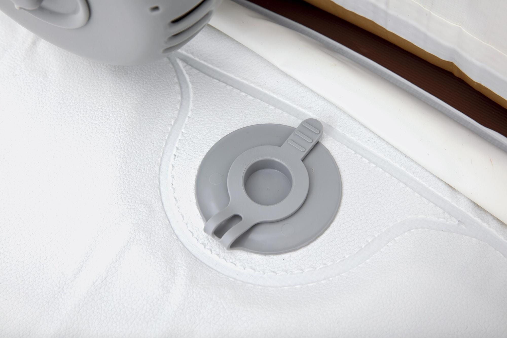 Opblaasbare bubbelbaden Lay-Z Spa Lay-Z-Spa Helsinki Smart AirJet Plus Opblaasbare Spa met Appbediening voor 5-7 Personen Bestway 15