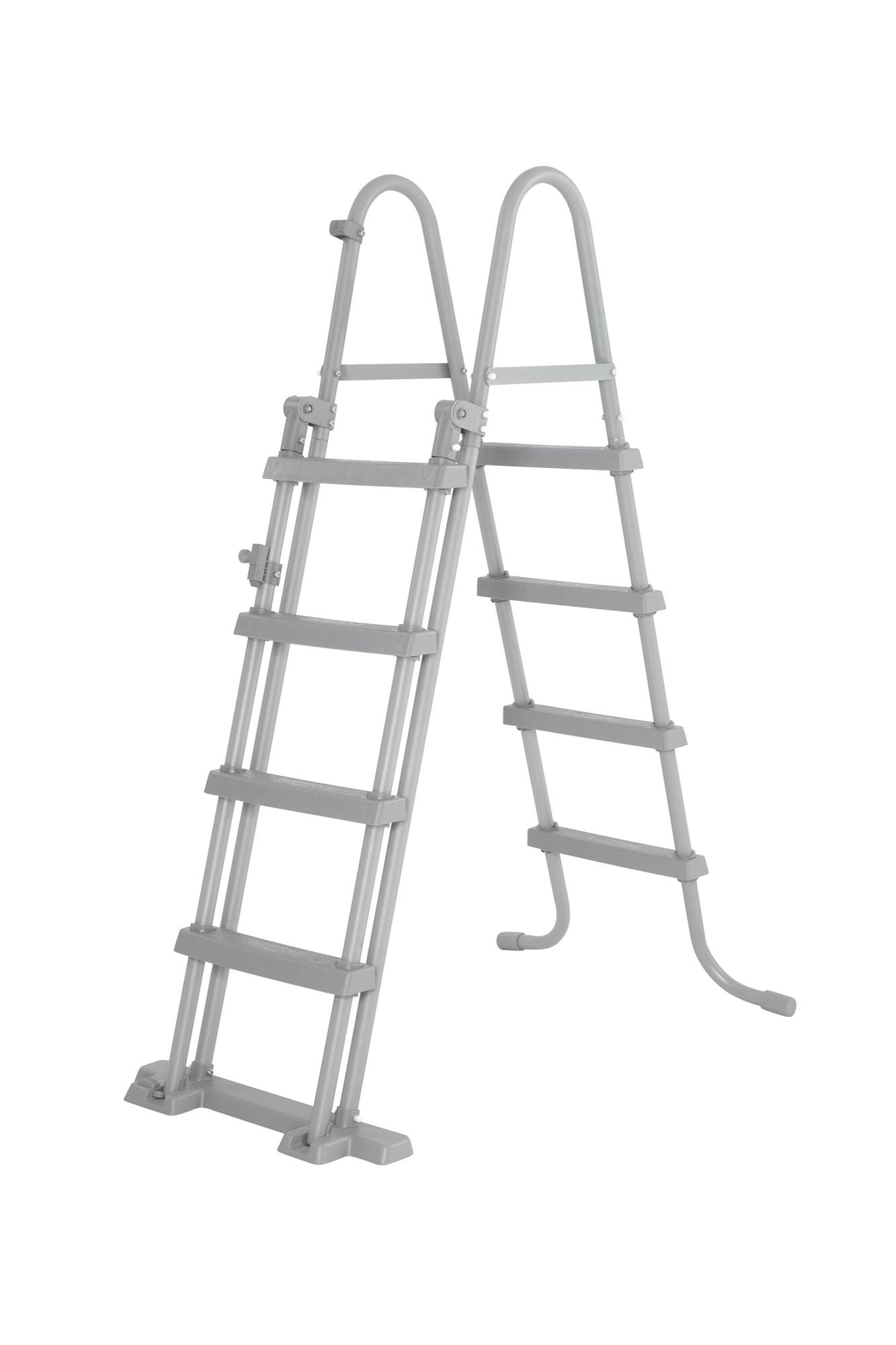 Bovengronds zwembad Power Steel Swim Vista bovengrondse ronde set van 488x122 cm licht houteffect Bestway 8