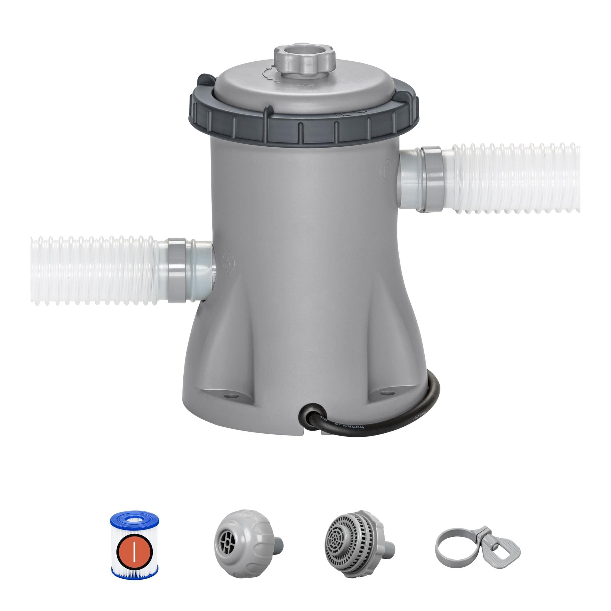 Accessoires Bestway 1.249 L Bovengrondse Zwembad Filterpomp Bestway 1
