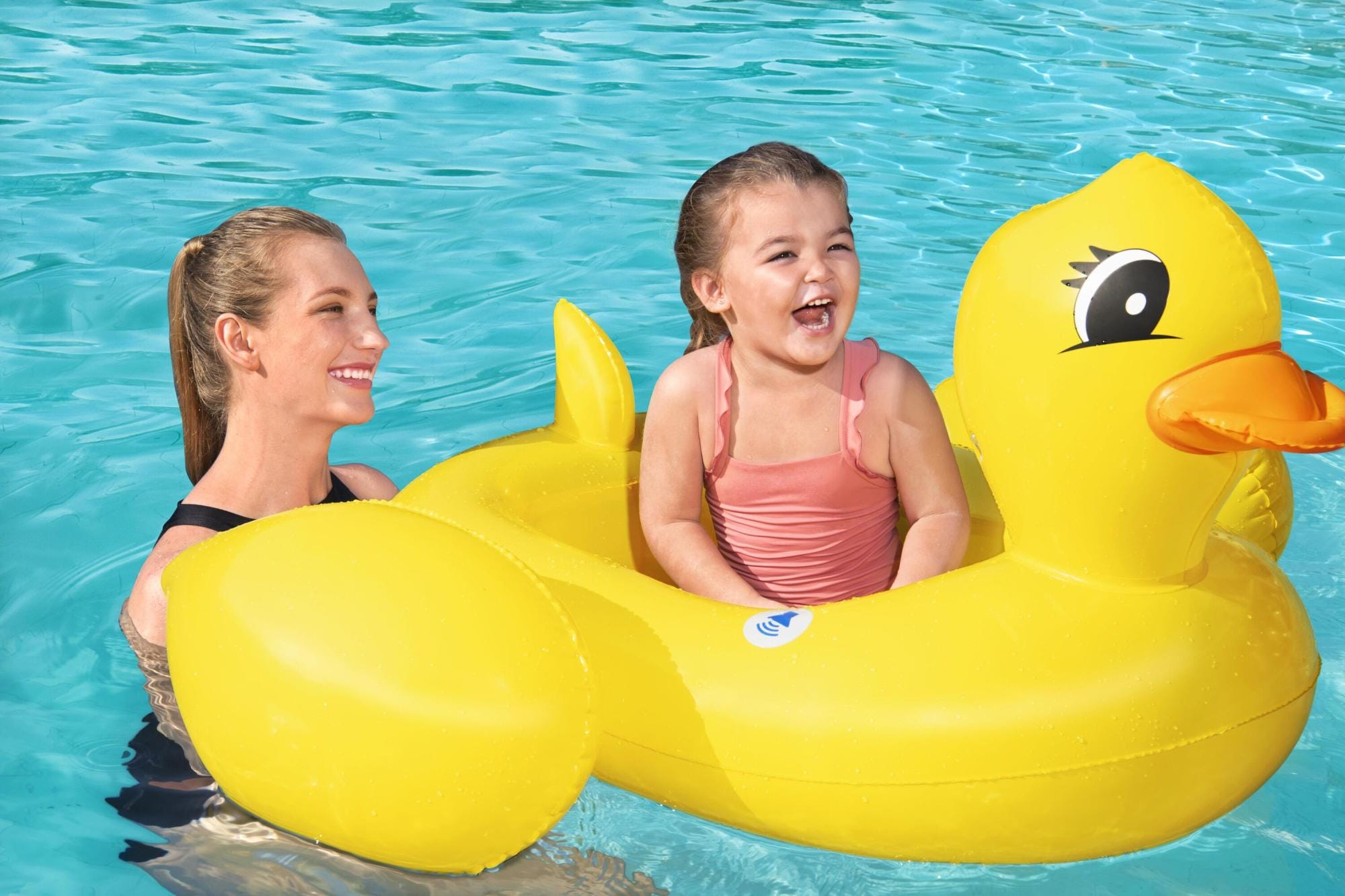 Opblaasbare spullen voor kinderen Bestway Funspeakers Opblaasbare Eendjes Babyboot Bestway 5