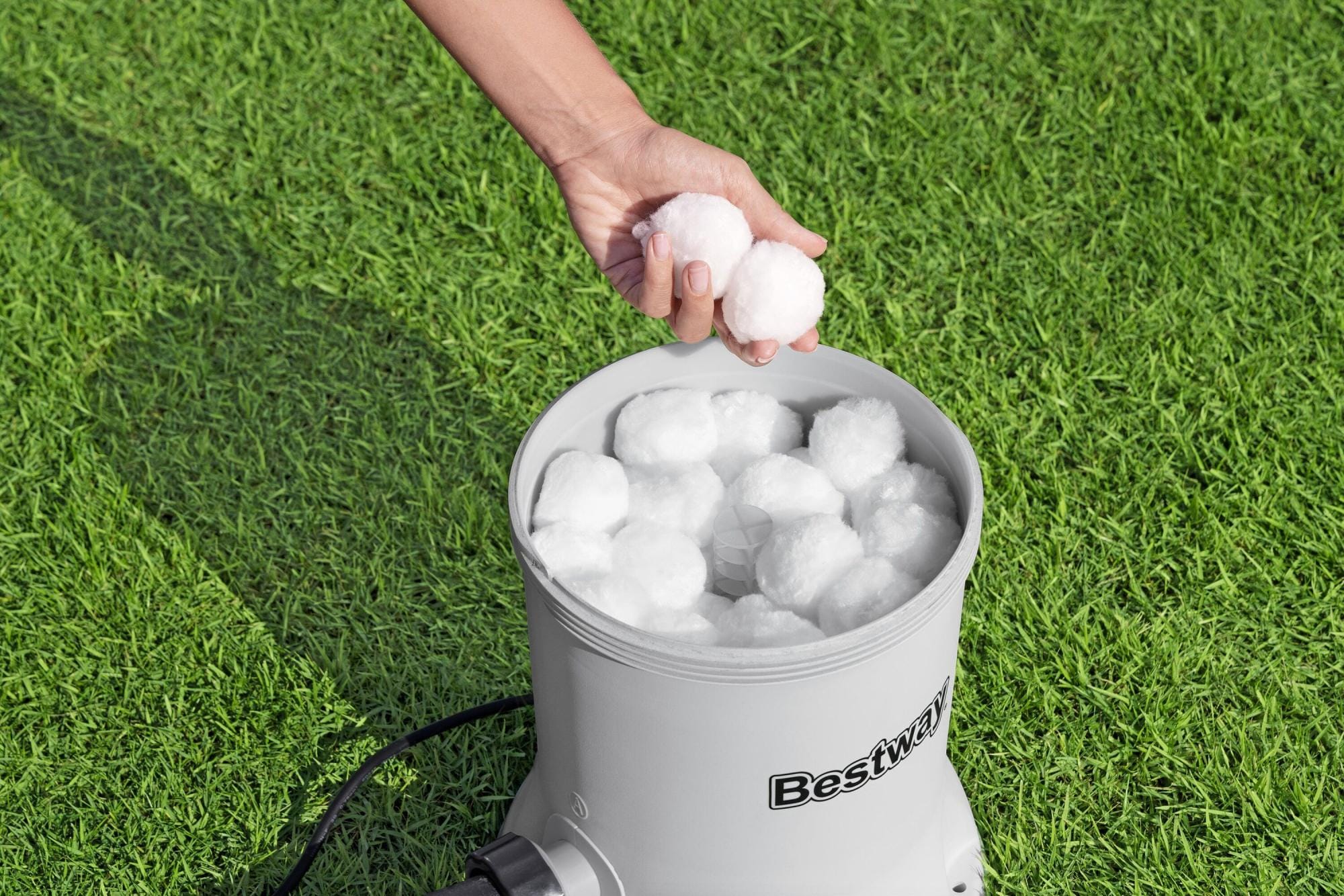 Accessoires Bestway 5.678 L Polysphere Filterpomp voor Bovengrondse Zwembaden Bestway 5