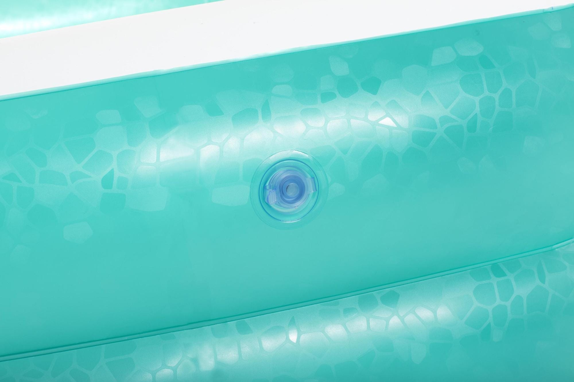 Opblaasbare spullen voor kinderen Bestway Groenblauw Rechthoekig Opblaasbaar Familiezwembad 2.00m x 1.46m x 48cm  Bestway 10
