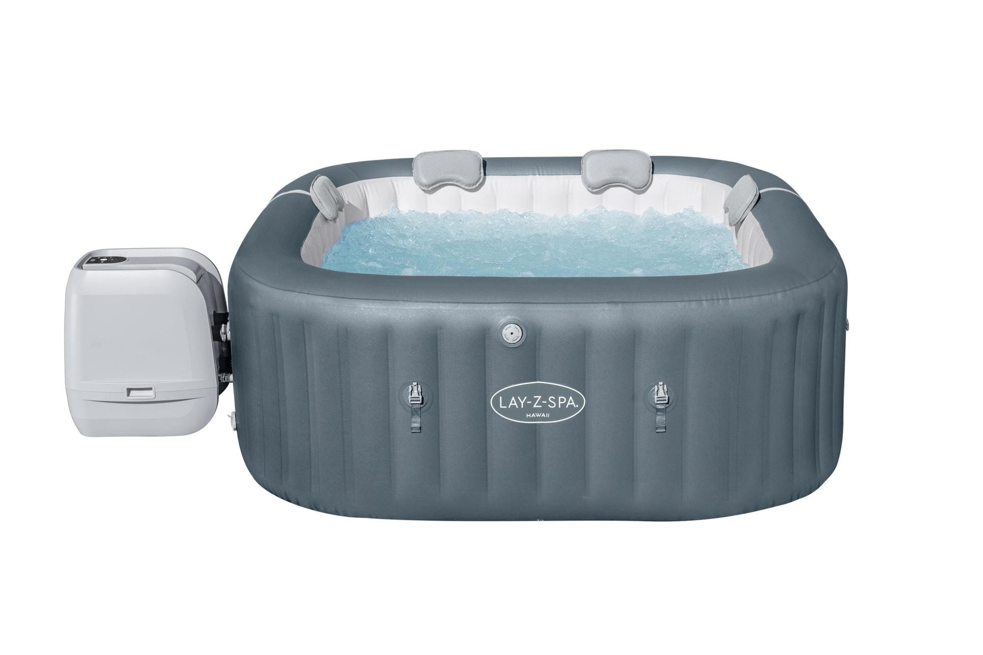 Opblaasbare bubbelbaden Lay-Z Spa Lay-Z-Spa Hawaii HydroJet Pro opblaasbare spa 4-6 personen Bestway 1