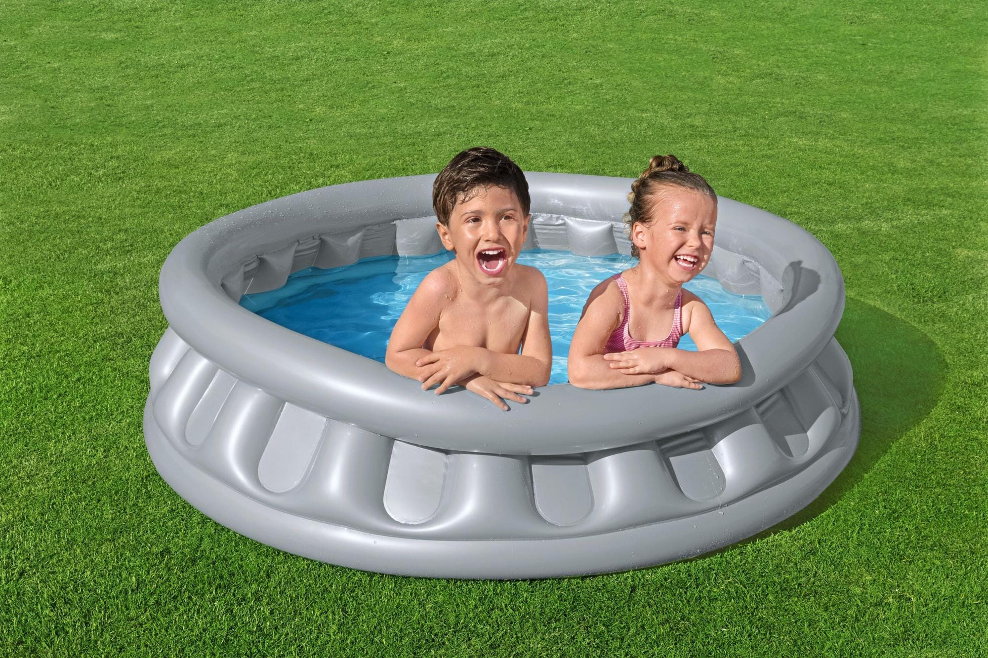 Opblaasbare spullen voor kinderen Bestway Opblaasbaar Ruimteschip Kinderzwembad 1.52m x 43cm Bestway 4