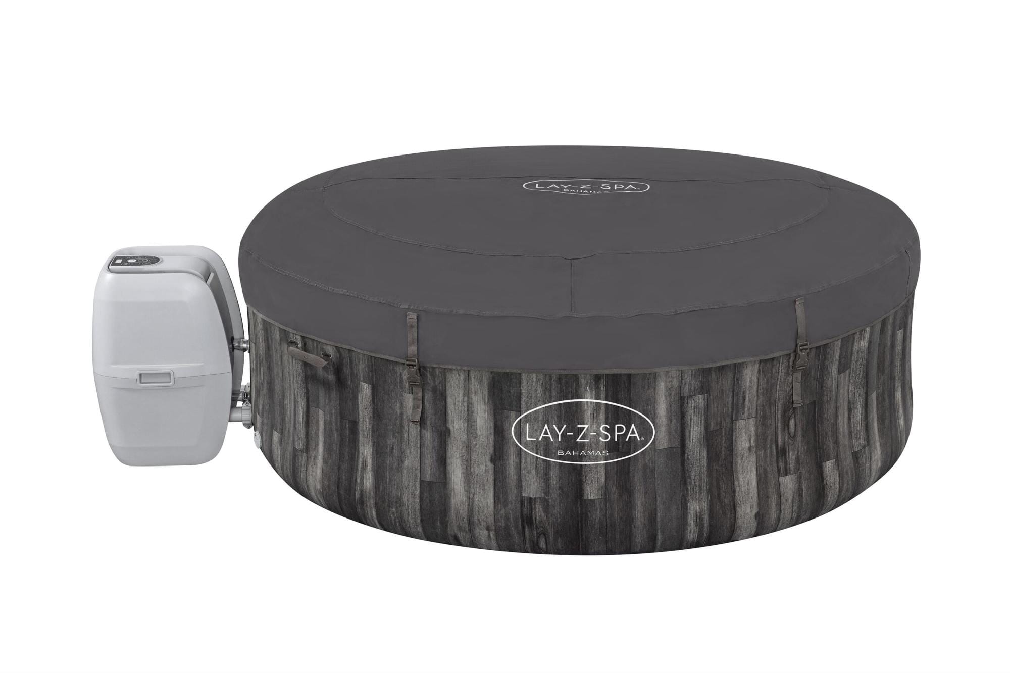 Opblaasbare bubbelbaden Lay-Z Spa Lay-Z-Spa Bahamas AirJet opblaasbare spa 2-4 personen Bestway 9