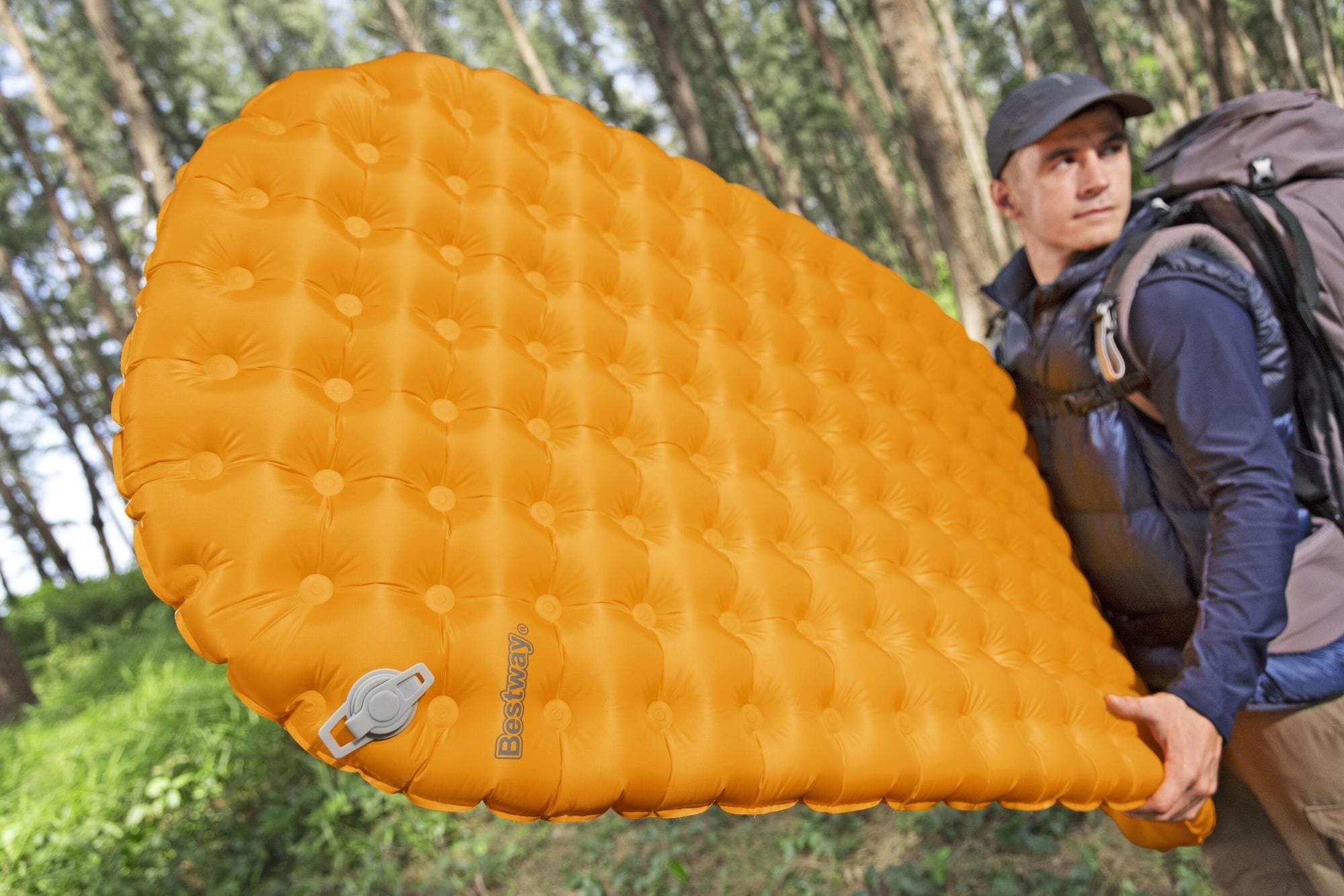 Luchtbed Bestway RidgeLite Geïsoleerde Grote Mummy Slaapmat Bestway 10