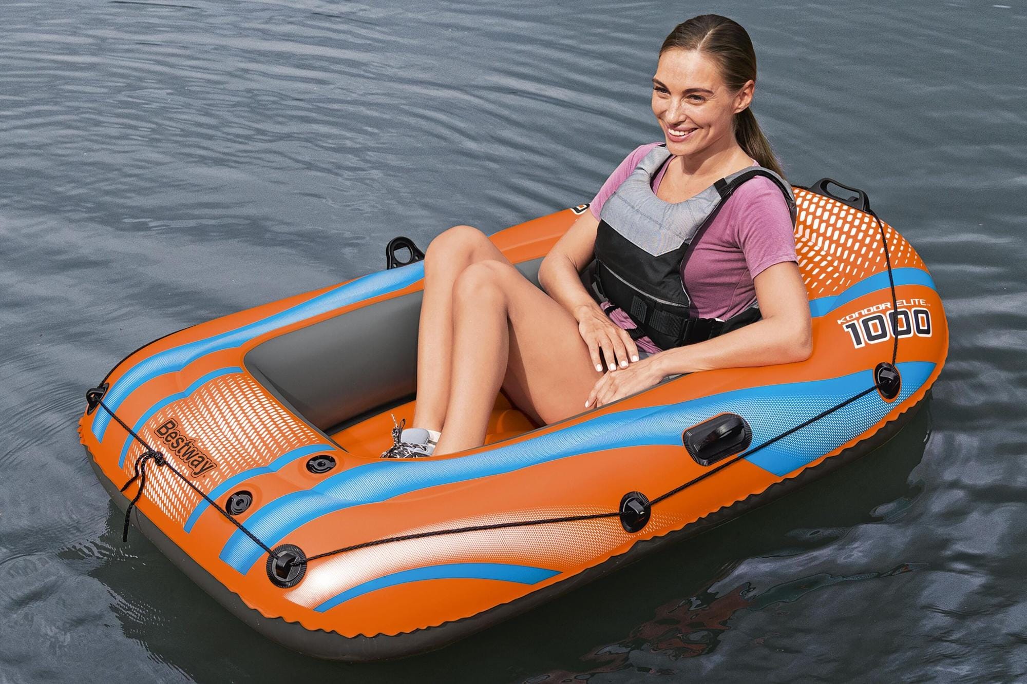 SUP en kajak Bestway Kondor Elite 1000 Opblaasbaar Raft 1,62 m x 96 cm Bestway 2