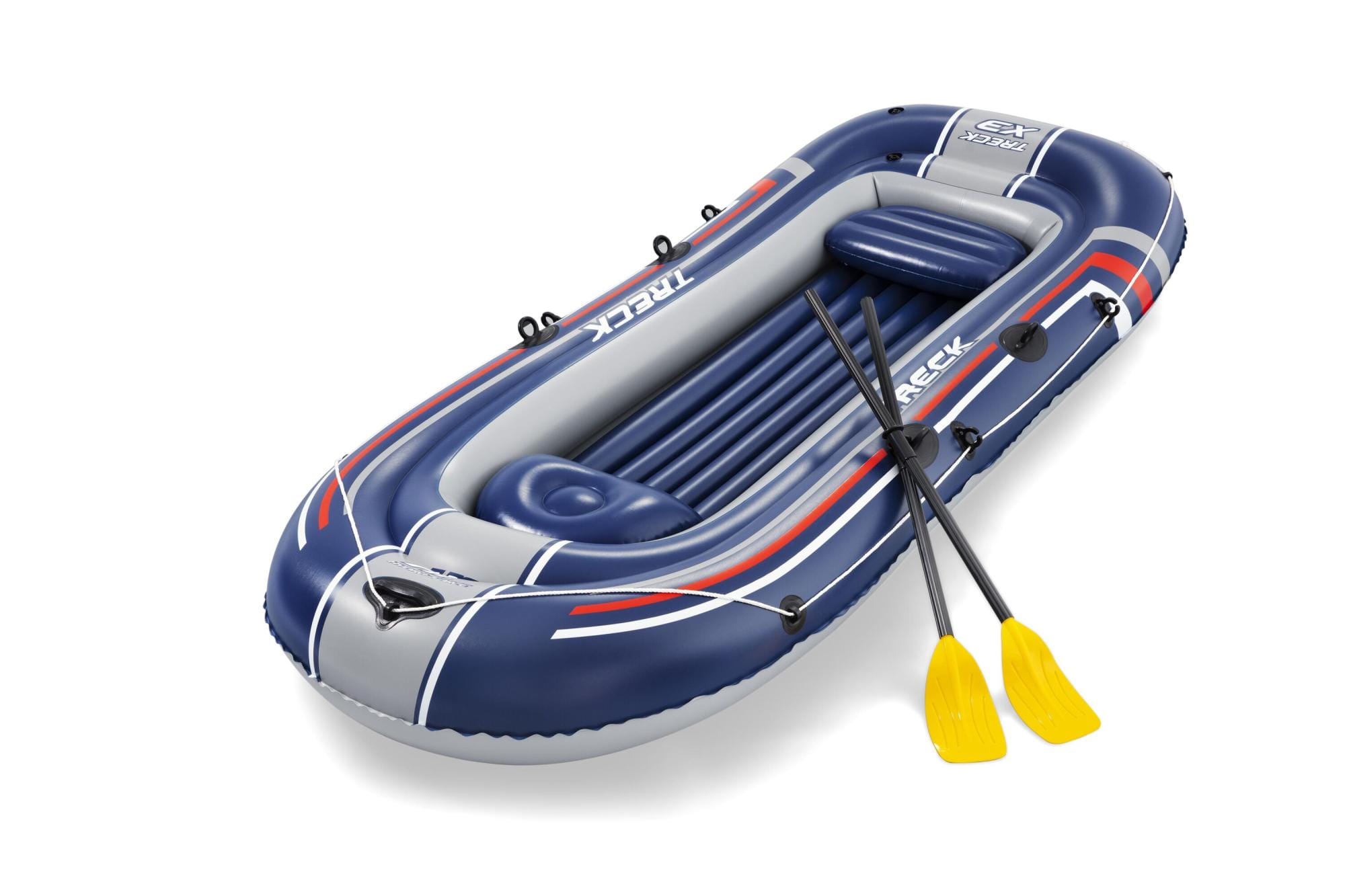 SUP en kajak Hydro-Force Treck X3-set met opblaasboot Bestway 8