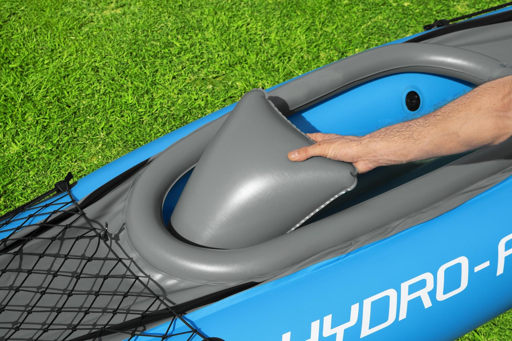 SUP en kajak Cove Champion opblaasbare kayak van 275x81 cm, voor 1 persoon Bestway 1