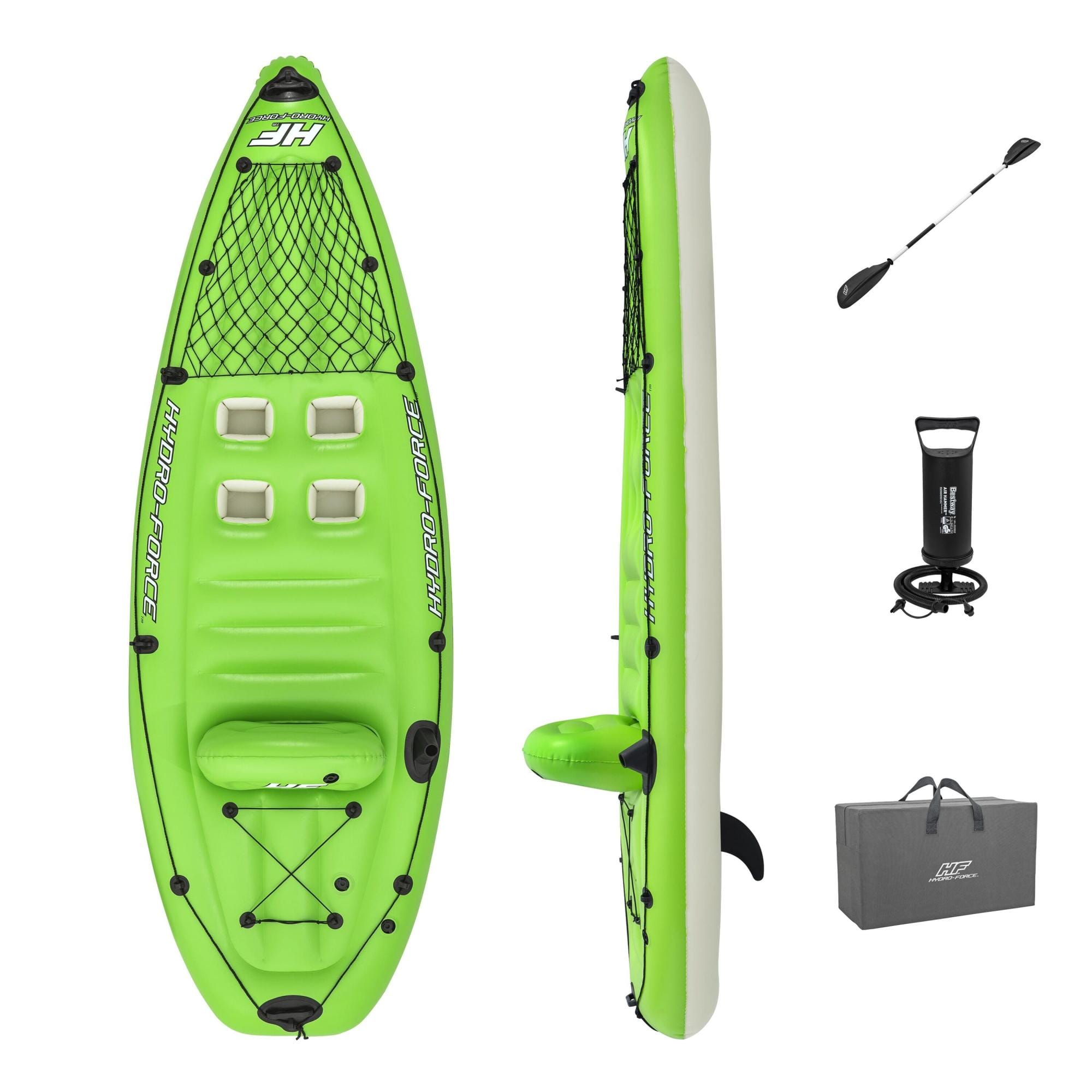 SUP en kajak Koracle opblaasbare visserskayak van 285x92 cm, voor 1 persoon Bestway 1