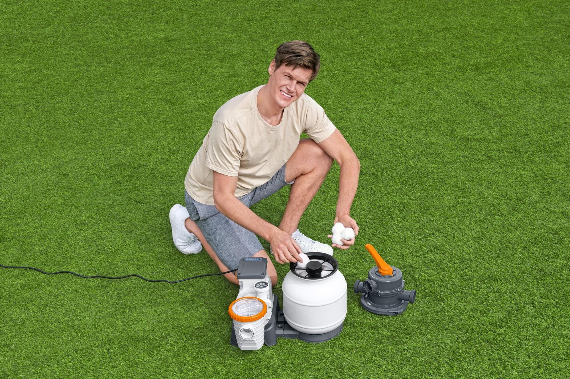 Accessoires Bestway Polysphere Zwembad Filterbollen Bestway 1