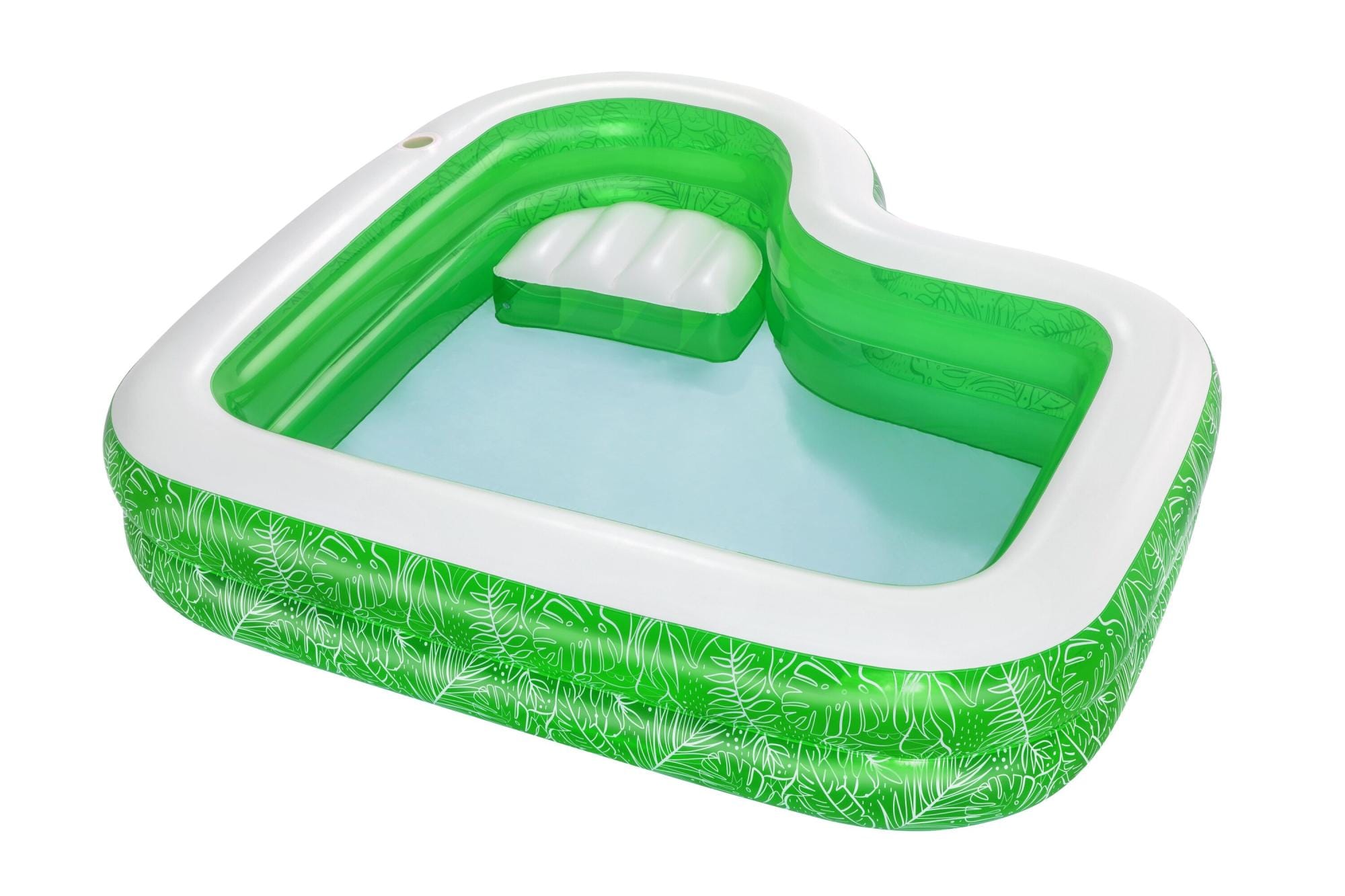Opblaasbare spullen voor kinderen Bestway Tropical Paradise opblaasbaar familiezwembad Bestway 1