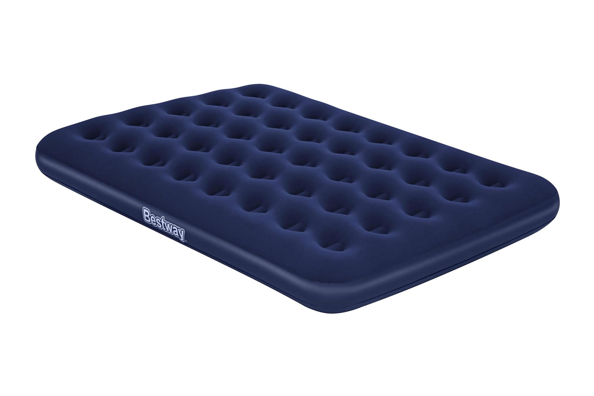 Luchtbed Bestway Junior Blauwe Dubbele Luchtmatras 1.91m x 76cm x 22cm Bestway 1