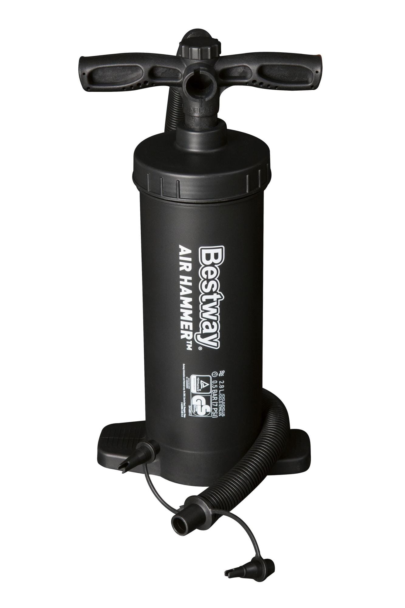 SUP en kajak Surge Elite opblaasbare kayak van 382x94 cm, voor 2 personen Bestway 7