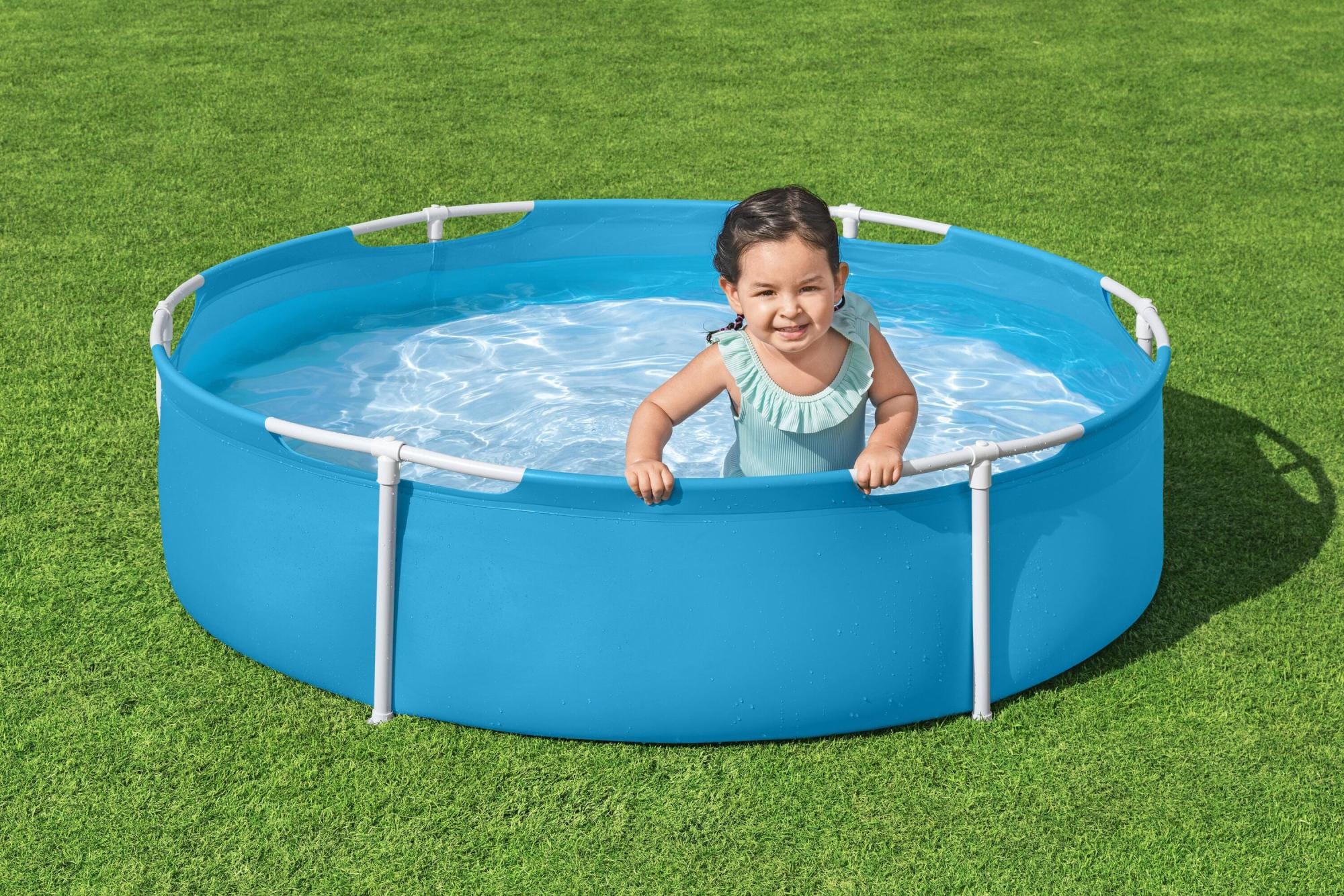 Opblaasbare spullen voor kinderen Bestway My First Frame Bovengronds Zwembad 1,52 m x 38 cm Bestway 3