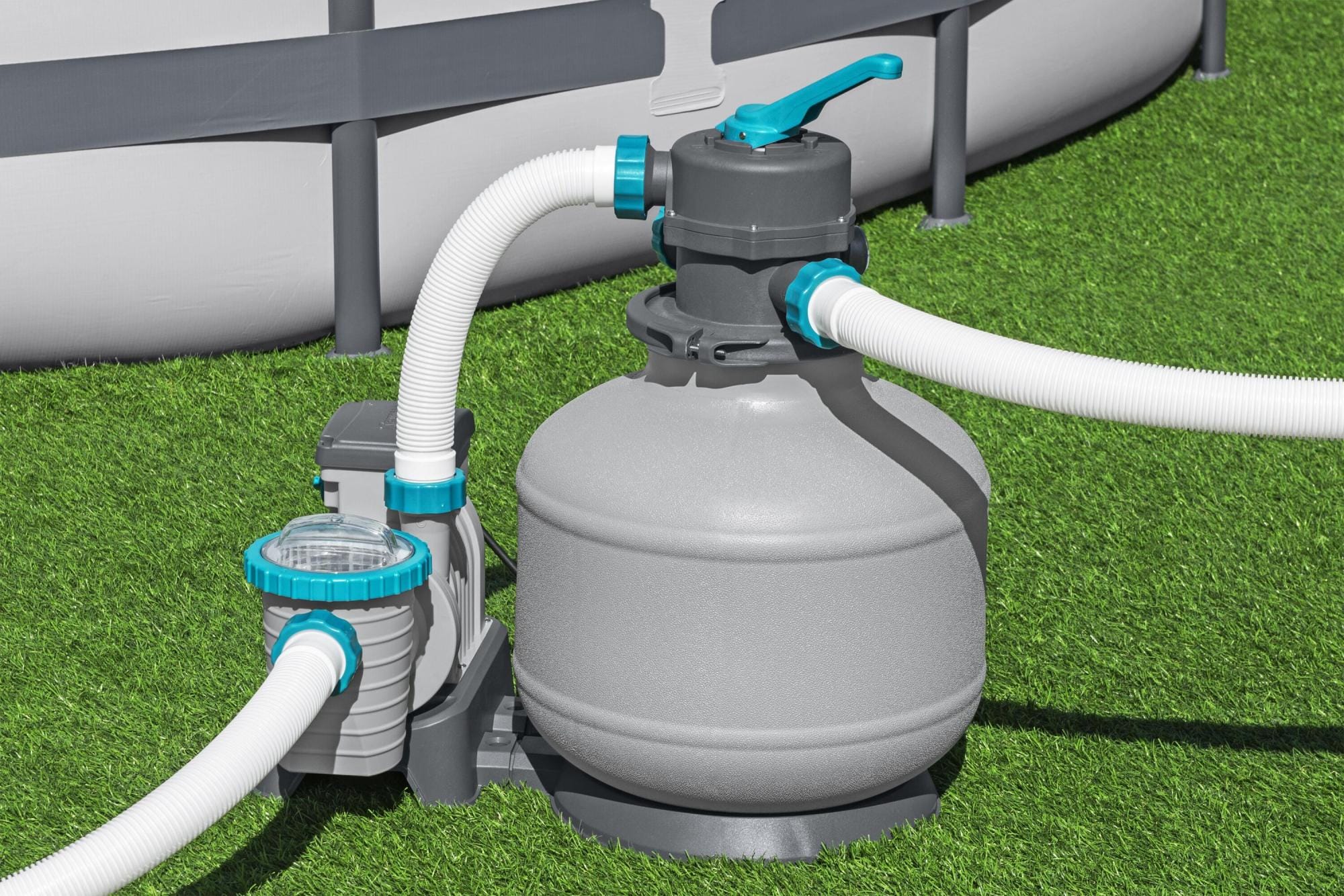 Accessoires Bestway 6.056 L Zandfilterpomp voor Bovengrondse Zwembaden Bestway 2