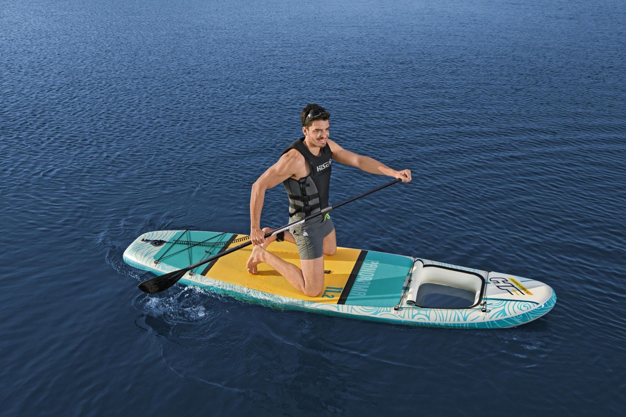 SUP en kajak Panorama opblaasbaar SUP-board van 340x89 cm Bestway 1